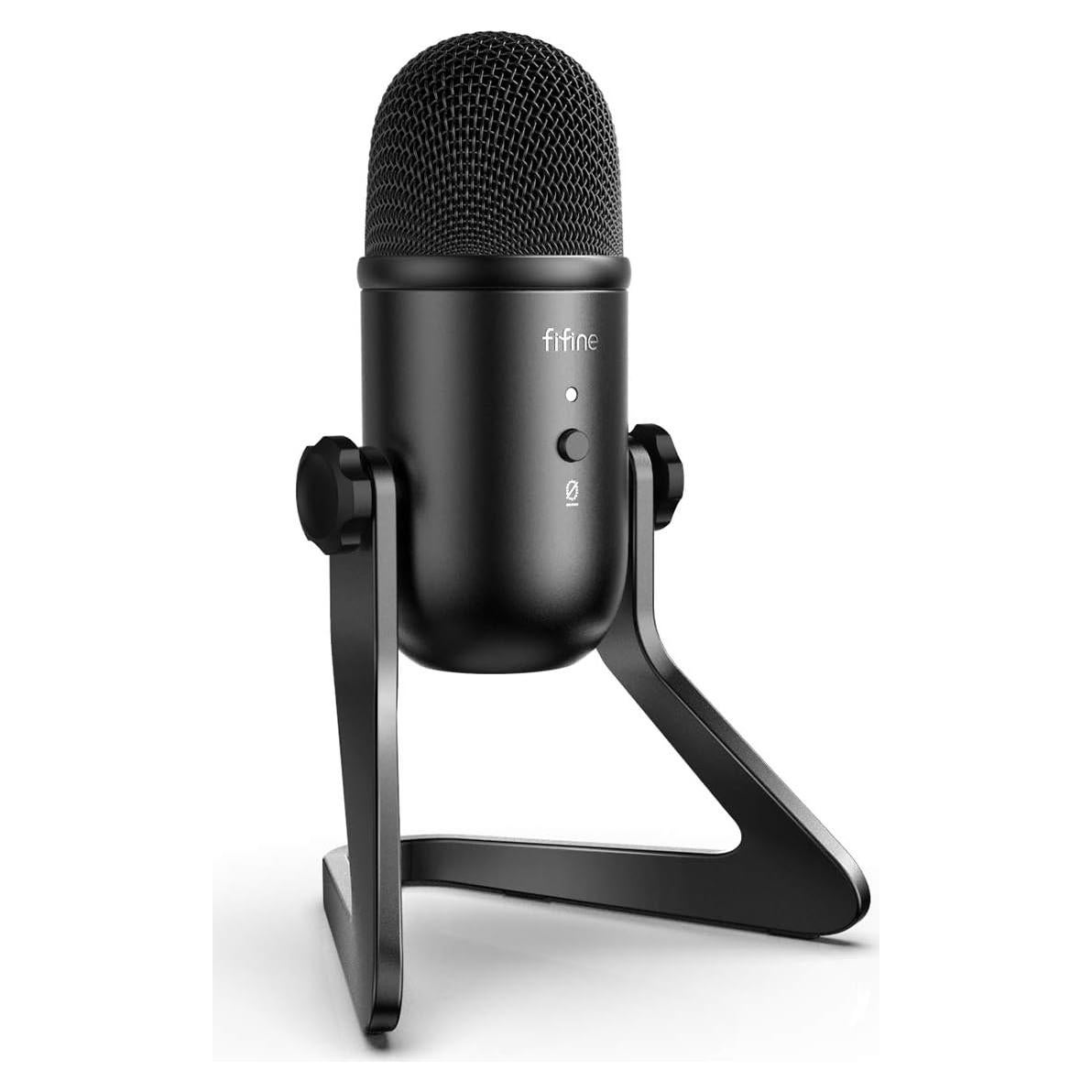 Micrófono USB FIFINE K678 para Podcasting y Streaming - 0.99 kg