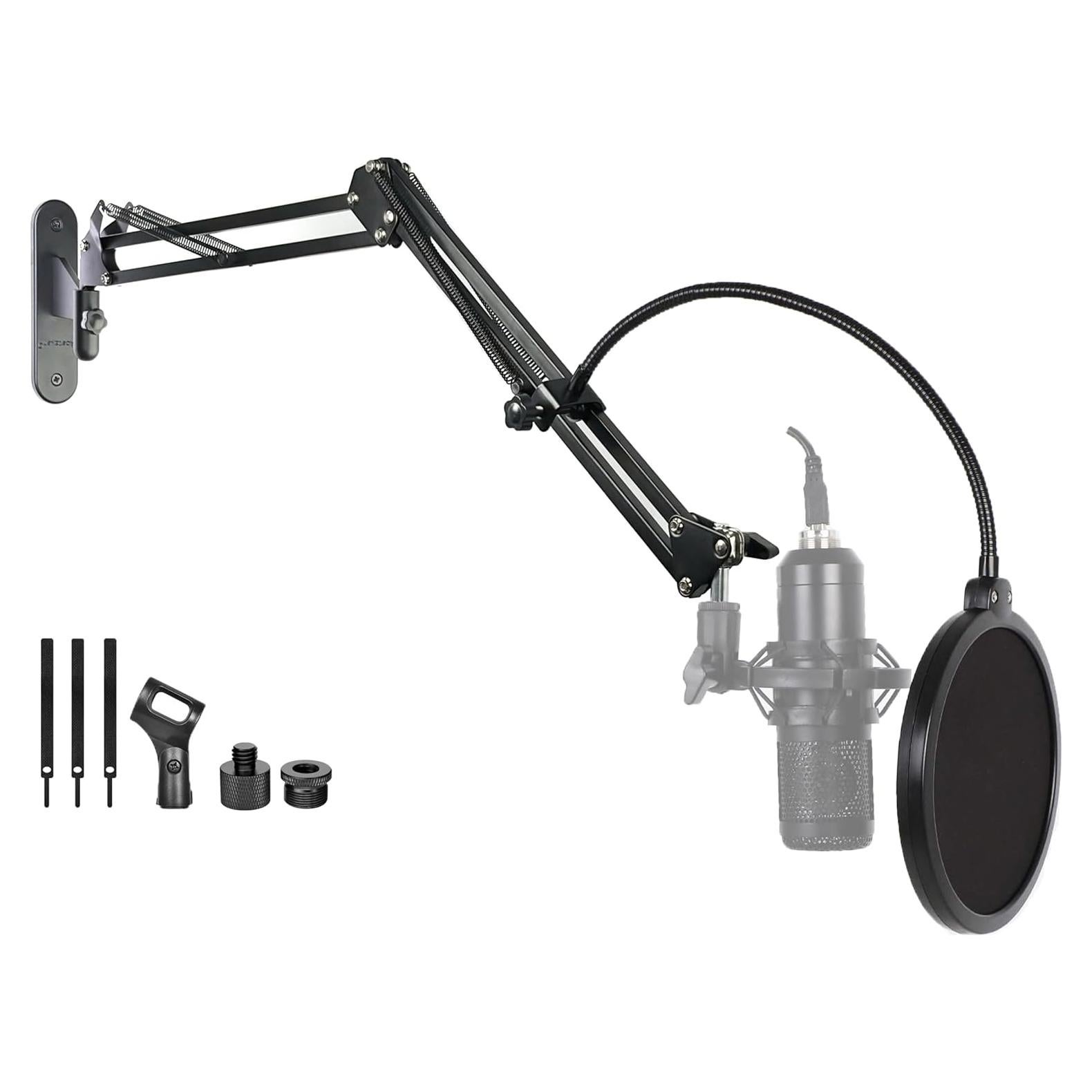 Soporte de Pared para Micrófono Upgrade - Brazo Ajustable Universal