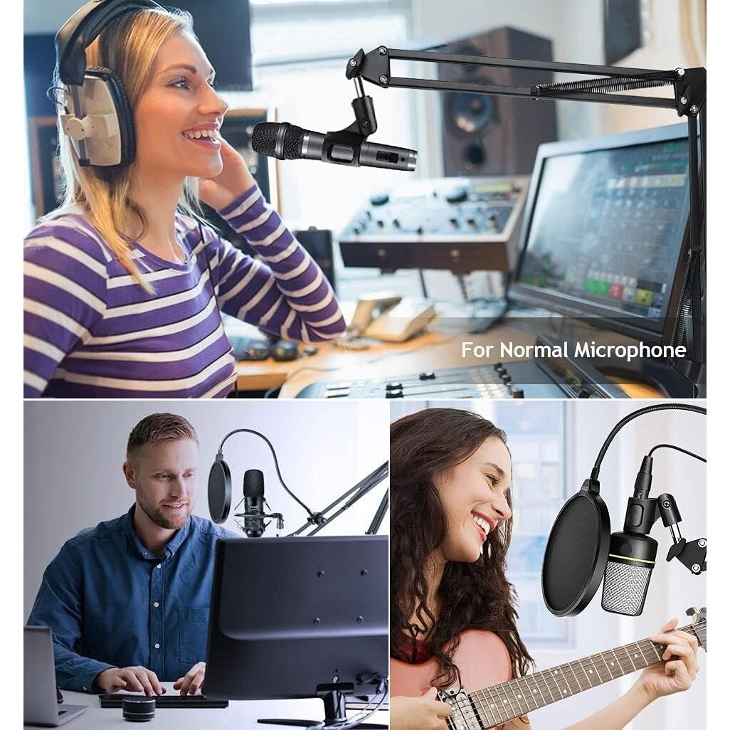 Soporte de Pared para Micrófono Upgrade - Brazo Ajustable Universal