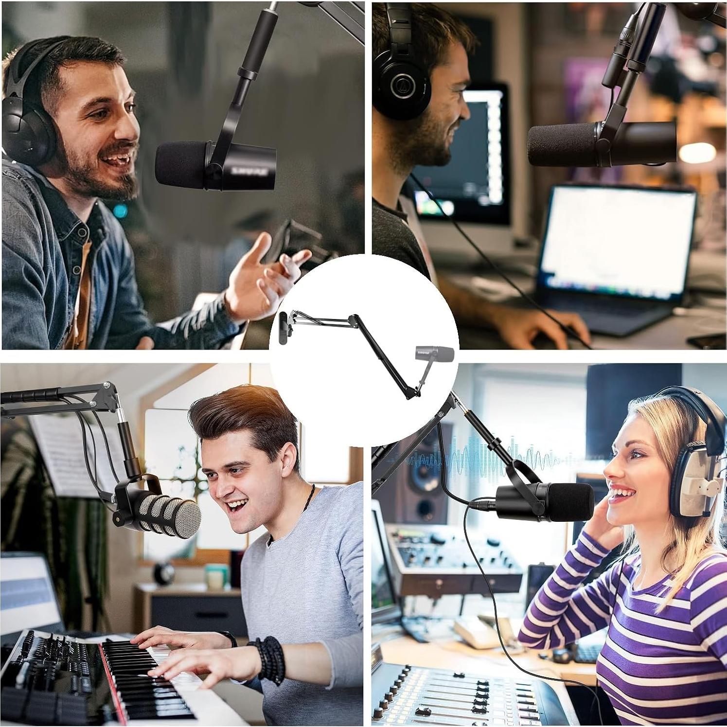 Soporte de Pared para Micrófono Upgrade - Brazo Ajustable Universal