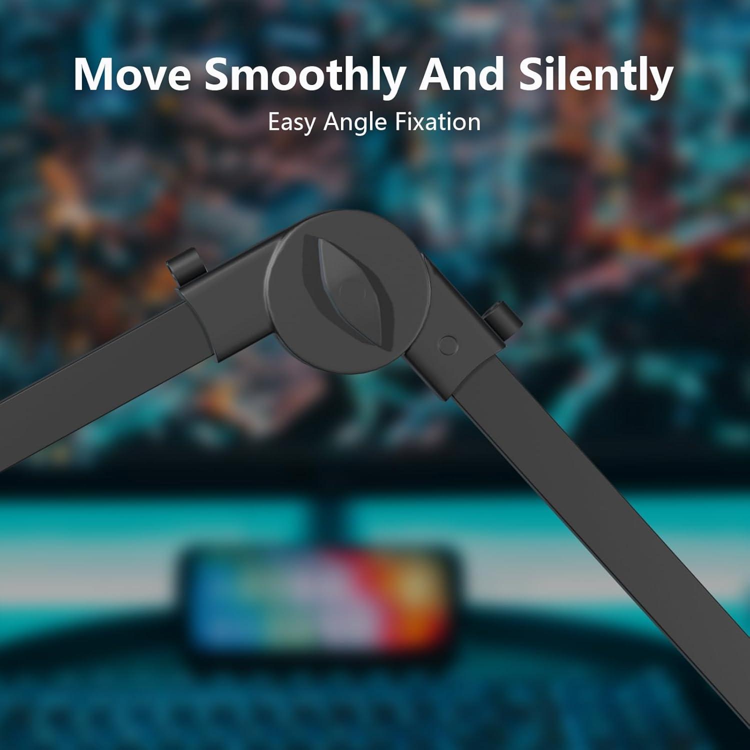 Soporte de Brazo para Micrófono Hayner-Seek MHS084 Ajustable