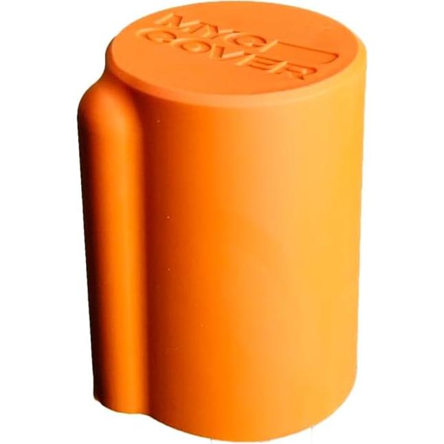 Cubierta de Micrófono Naranja Myc para Shure SM7B y SM7dB