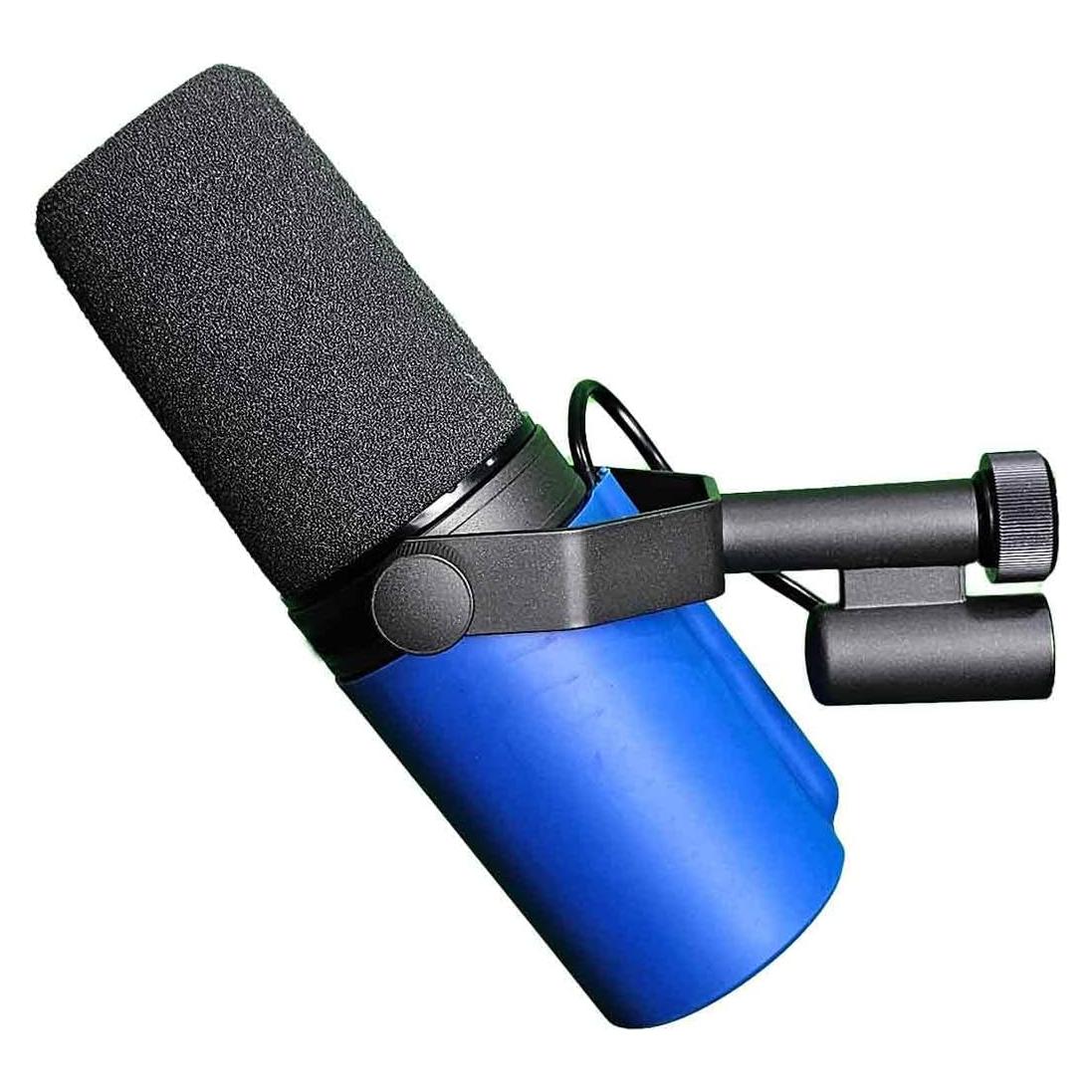 Cubierta de Micrófono Azul Myc para Shure SM7B y SM7dB