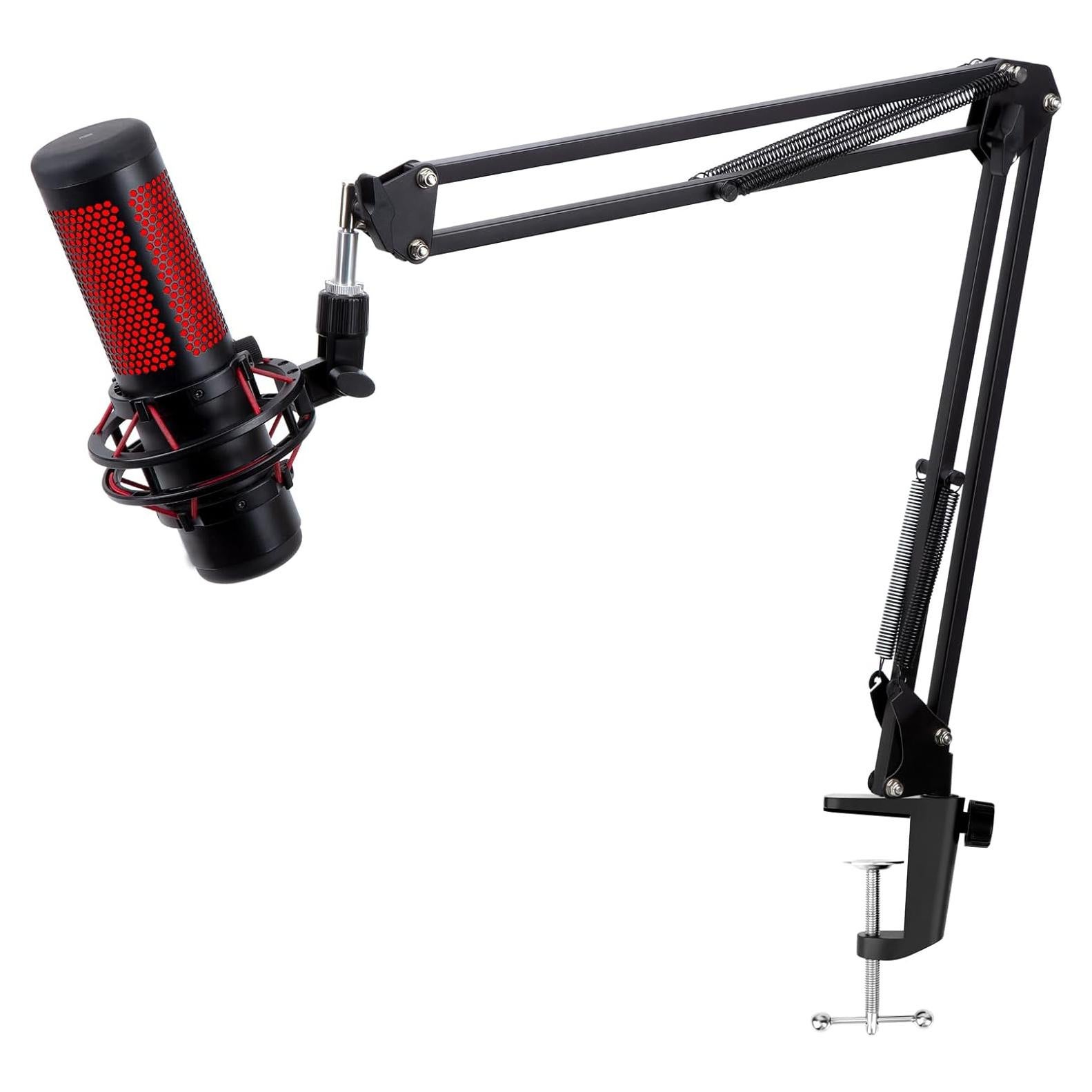 Brazo de Micrófono HyperX QuadCast S - Soporte Ajustable