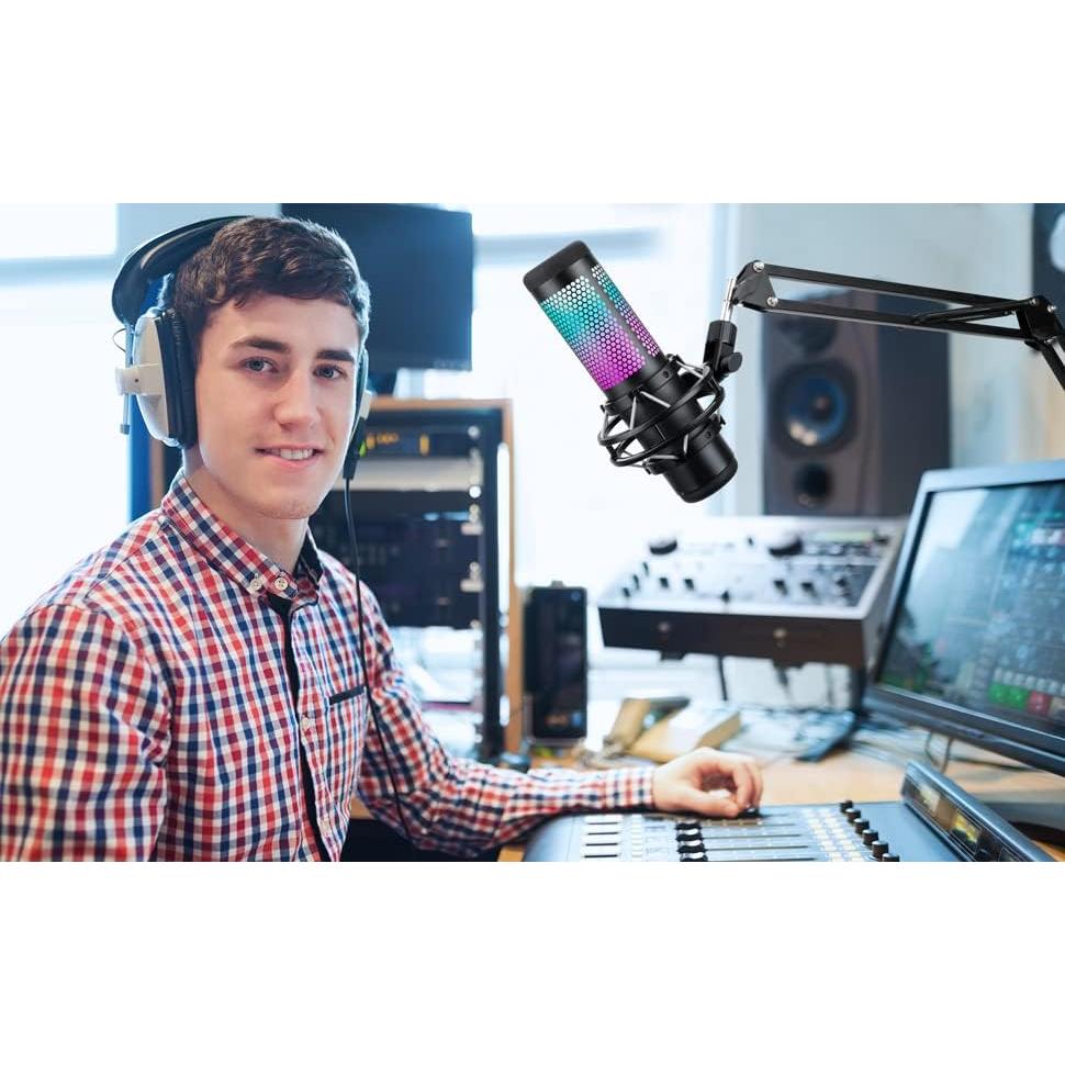 Brazo de Micrófono HyperX QuadCast S - Soporte Ajustable