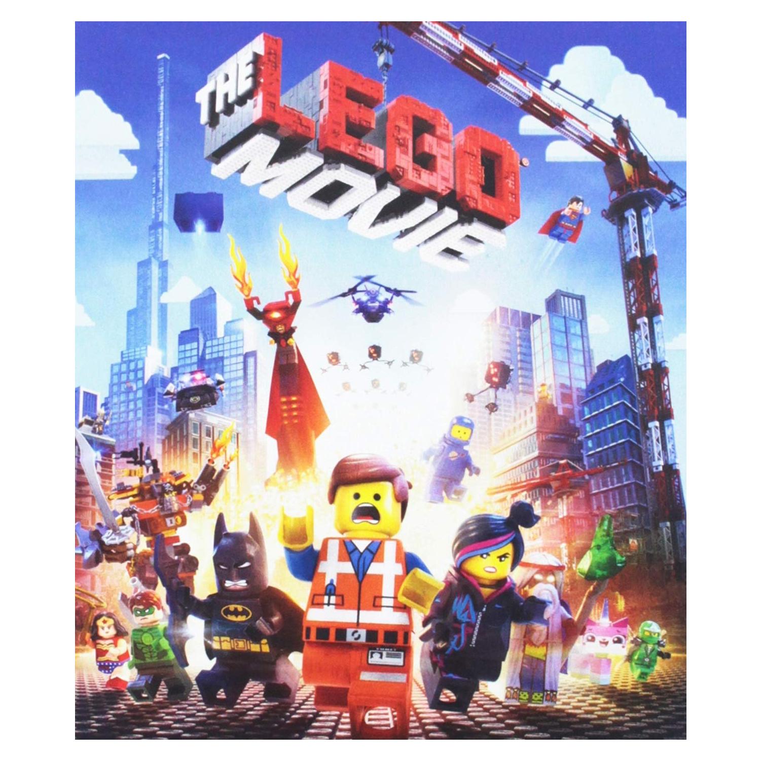Película de Lego Blu-ray + DVD + Digital 2014