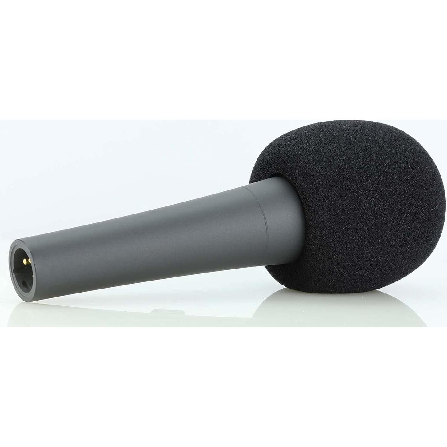 Funda de Espuma LEFXMOPHY SM58 Negra 3-Pack para Micrófono