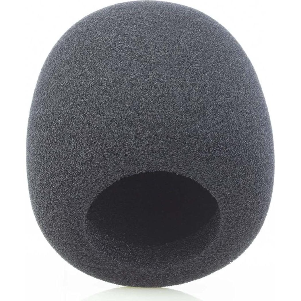 Funda de Espuma LEFXMOPHY SM58 Negra 3-Pack para Micrófono