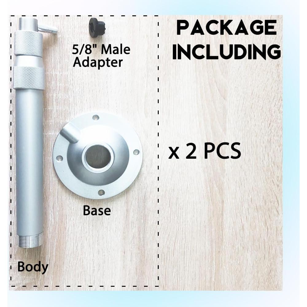 Soporte de Pared para Antena Inalámbrica RhymKawa RK874 - Set de 2