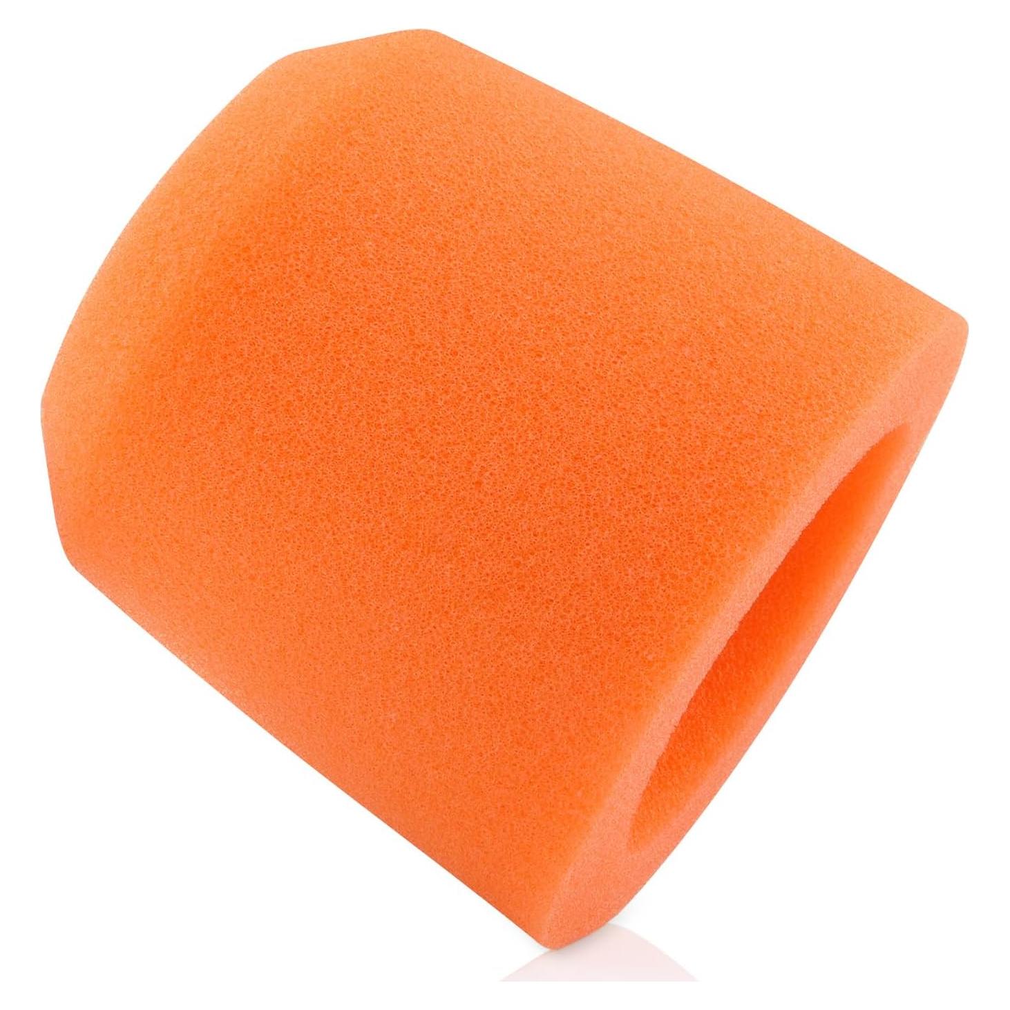 Funda de Espuma Naranja MV7 para Micrófono Shure MV7 MV7X