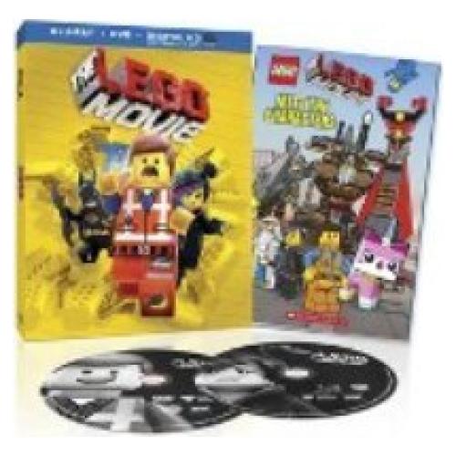 Lego Movie Blu-ray + DVD + Digital HD - Warner Bros