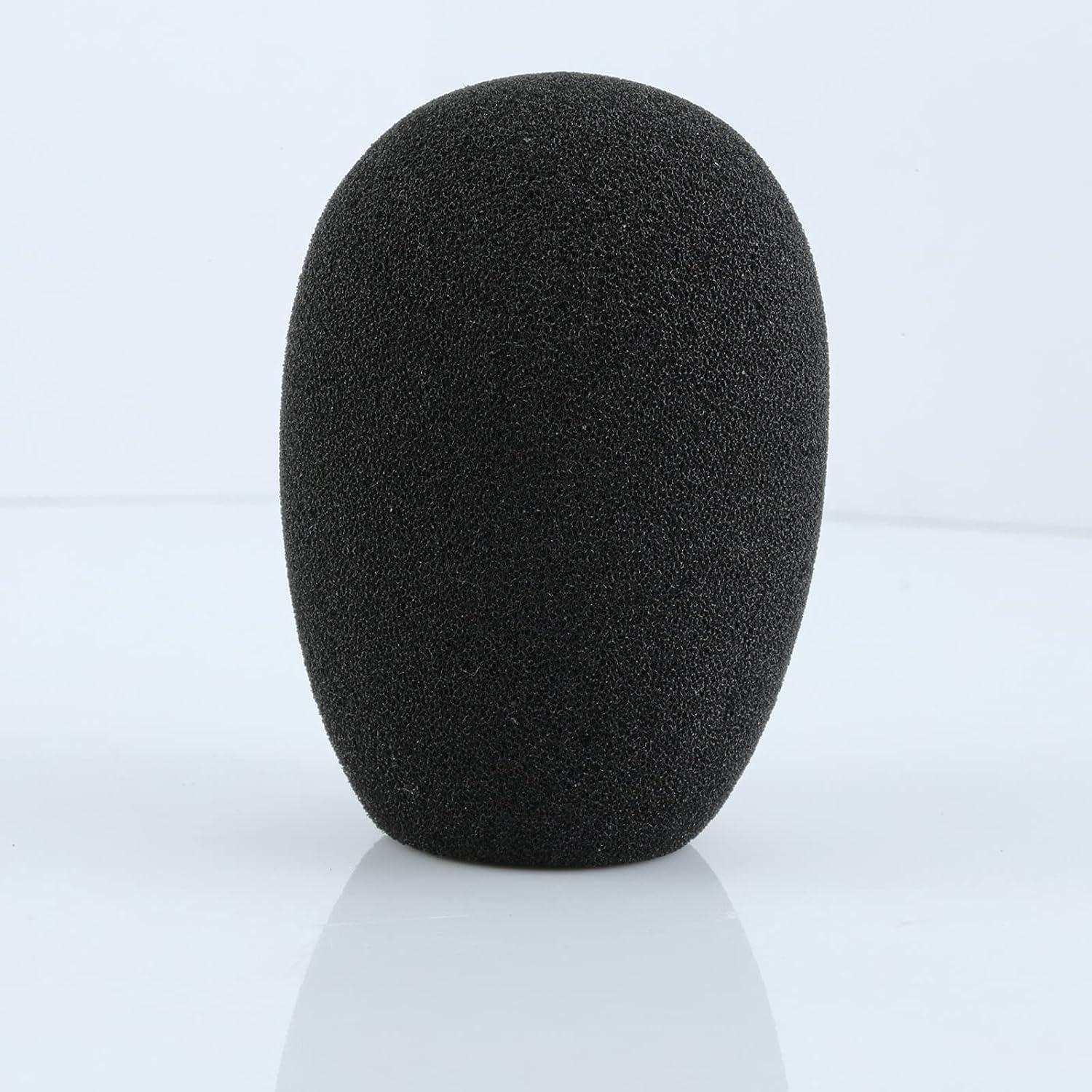 Funda de espuma LEFXMOPHY 3-Pack para micrófonos Shure SM81