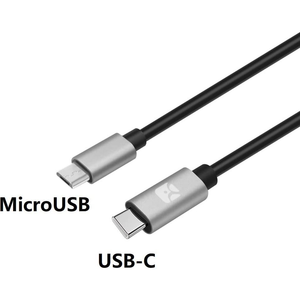 Cable OTG USB C a MicroUSB 1.5m Meenova para Shure y más