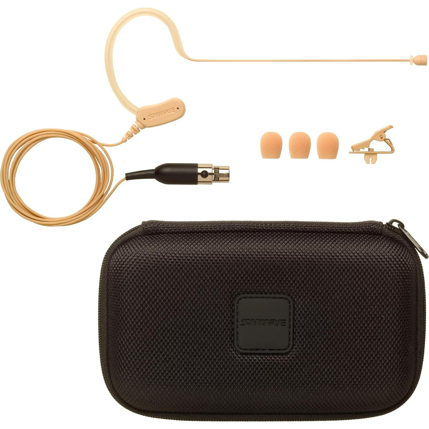 Micrófono de Auricular Shure MX153 Beige Omnidireccional