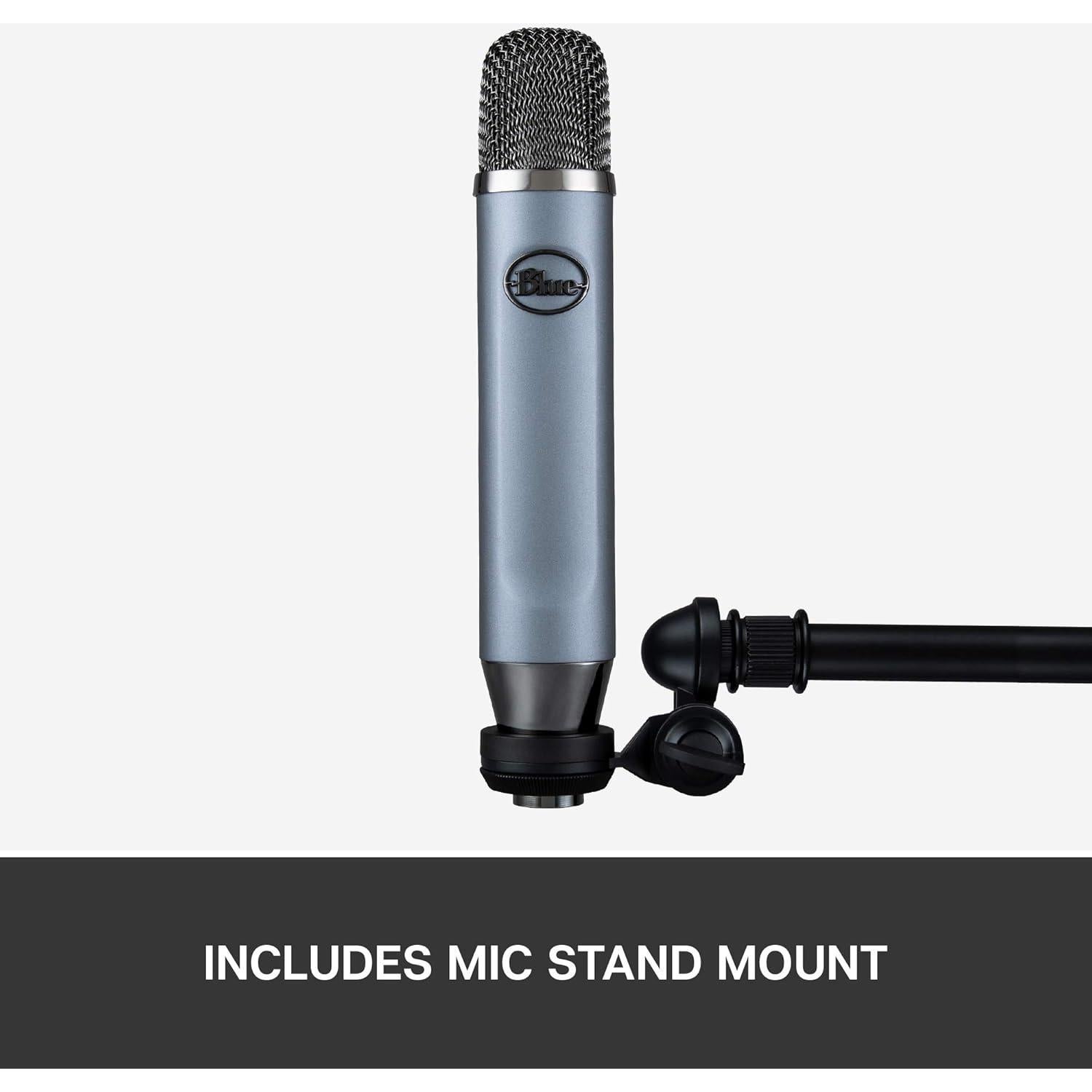 Micrófono de condensador Blue Ember XLR cardioide 380g