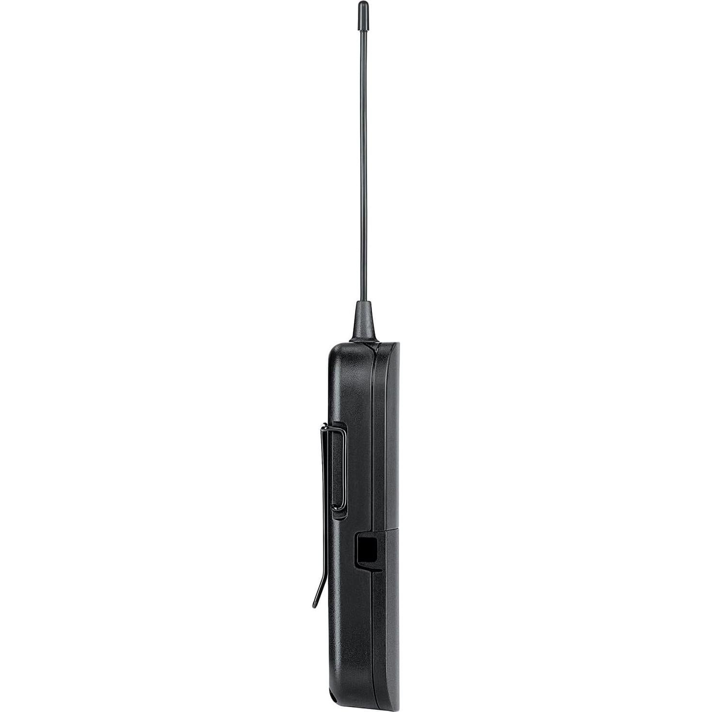 Sistema de micrófono inalámbrico Shure BLX188/CVL - 14h batería, 100m alcance