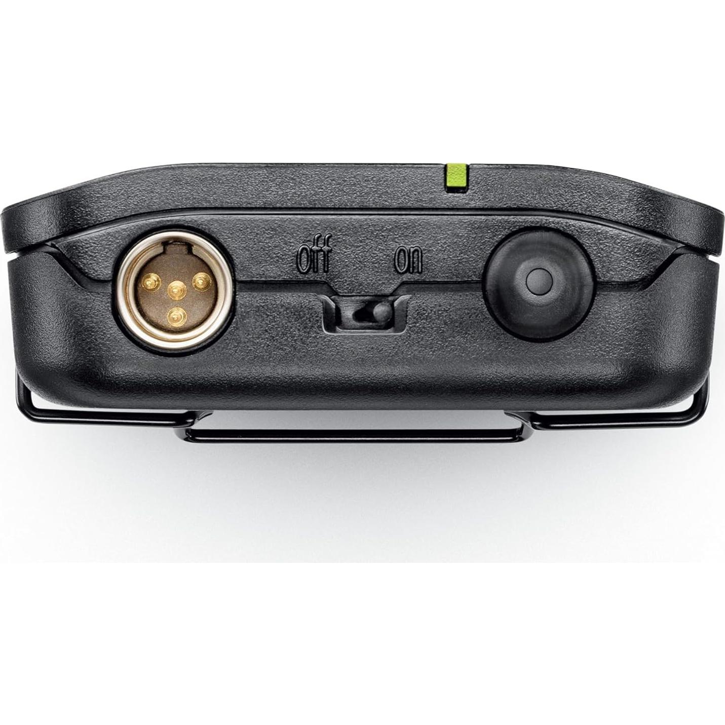 Sistema de micrófono inalámbrico Shure BLX188/CVL - 14h batería, 100m alcance