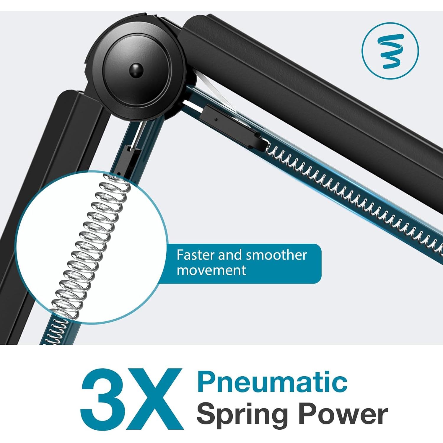 Soporte de Micrófono InnoGear PSA28-RD con Gestión de Cables