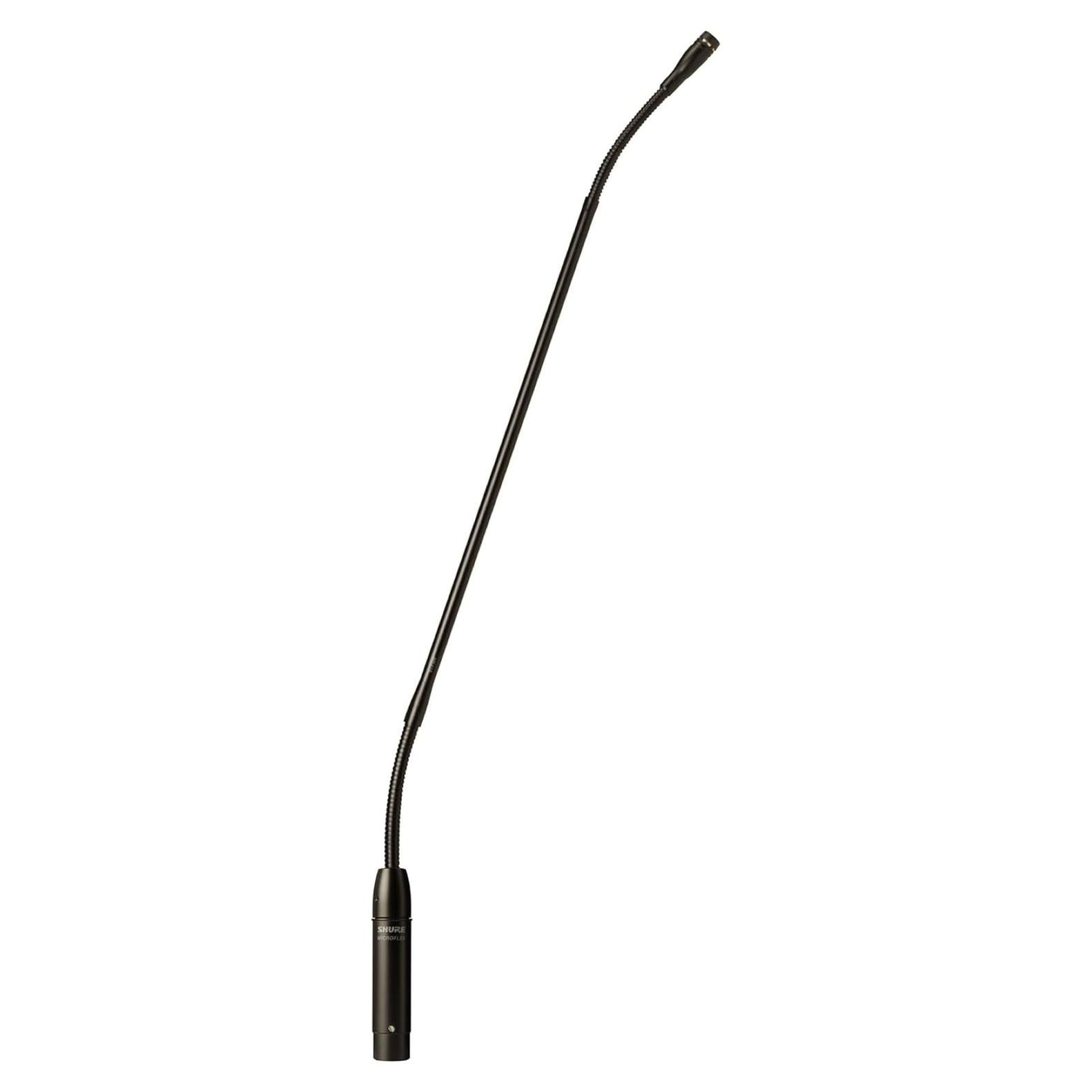 Micrófono de Condensador Cardioide Shure MX418/C 45.72 cm Flexible