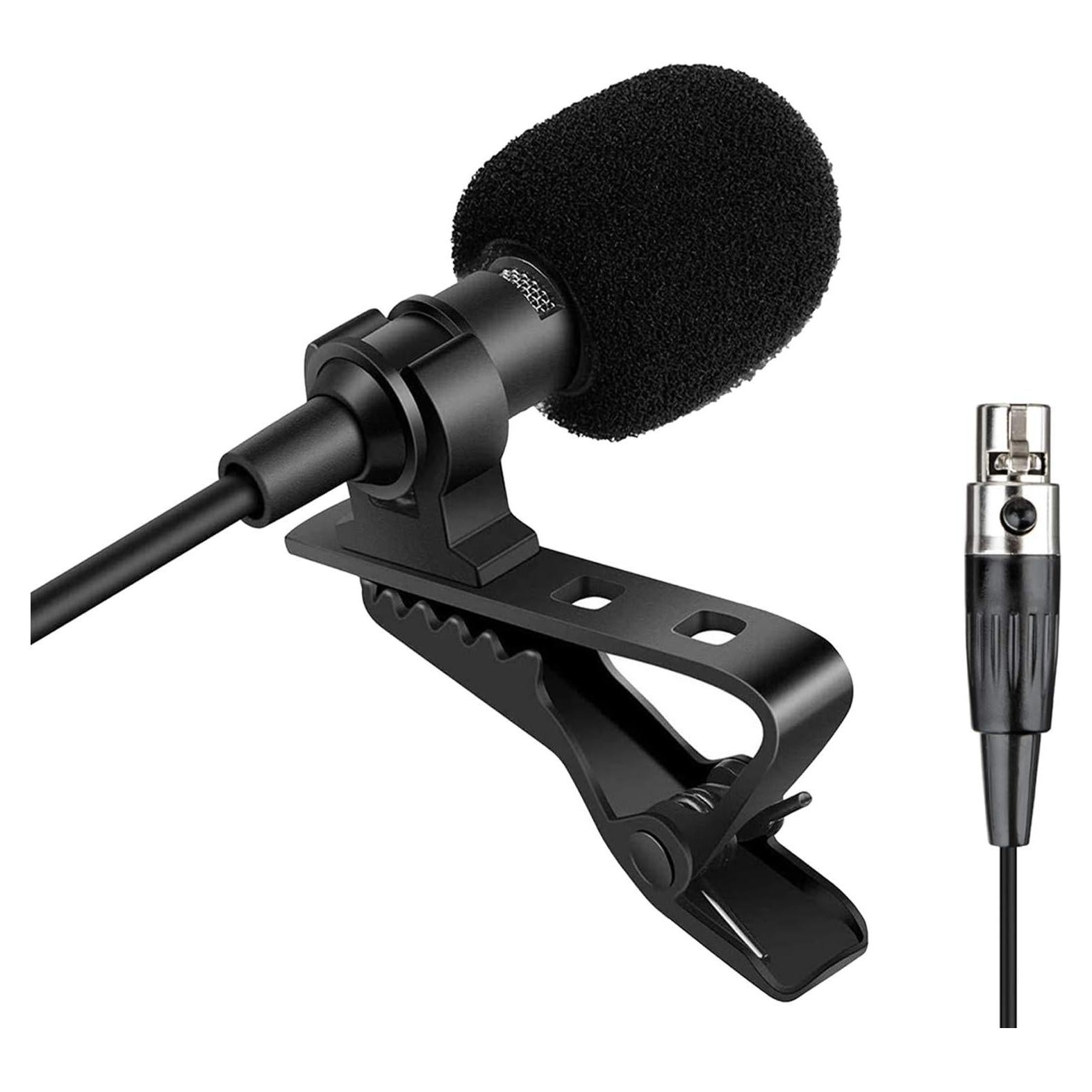 Micrófono Lavalier Sujeetec TA4F - Condensador Unidireccional