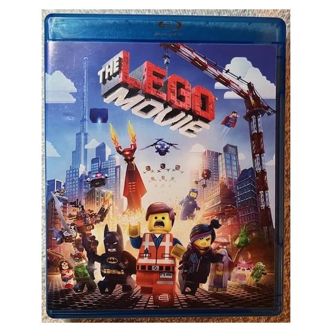 Película de Lego Blu-ray Warner Bros. Will Arnett