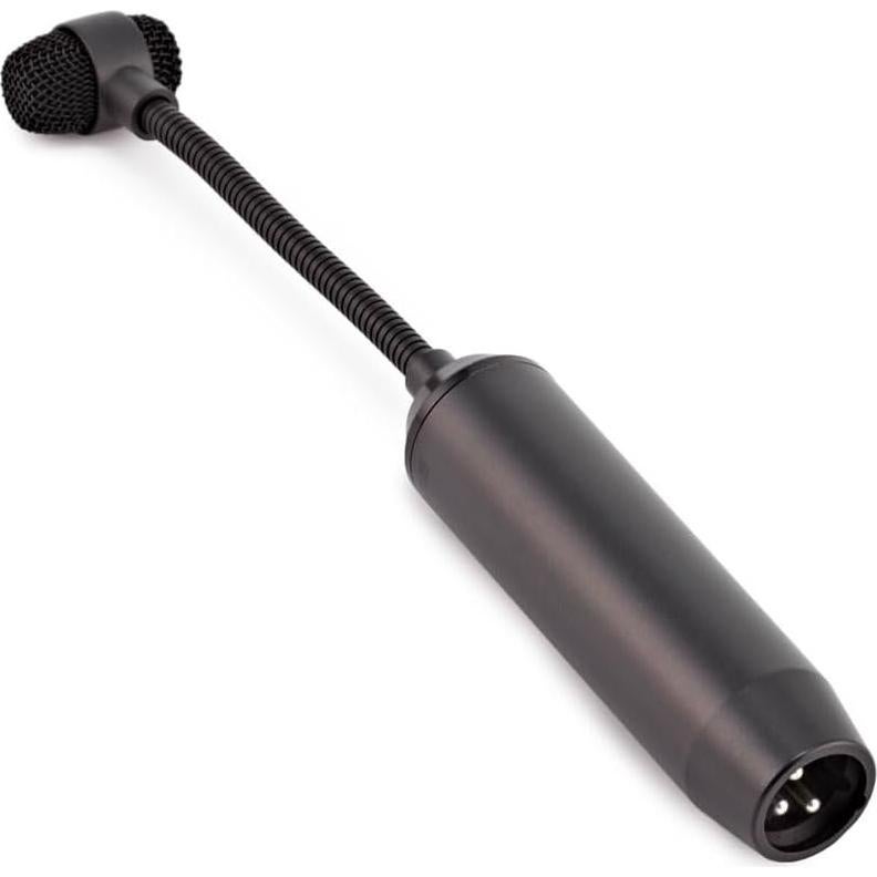 PGA98D Condenser Microphone - with Cardioid Pick-up Pattern,Condenser Gooseneck Drum Microphone with AP98DM Drum Mount (PGA98D-XLR)