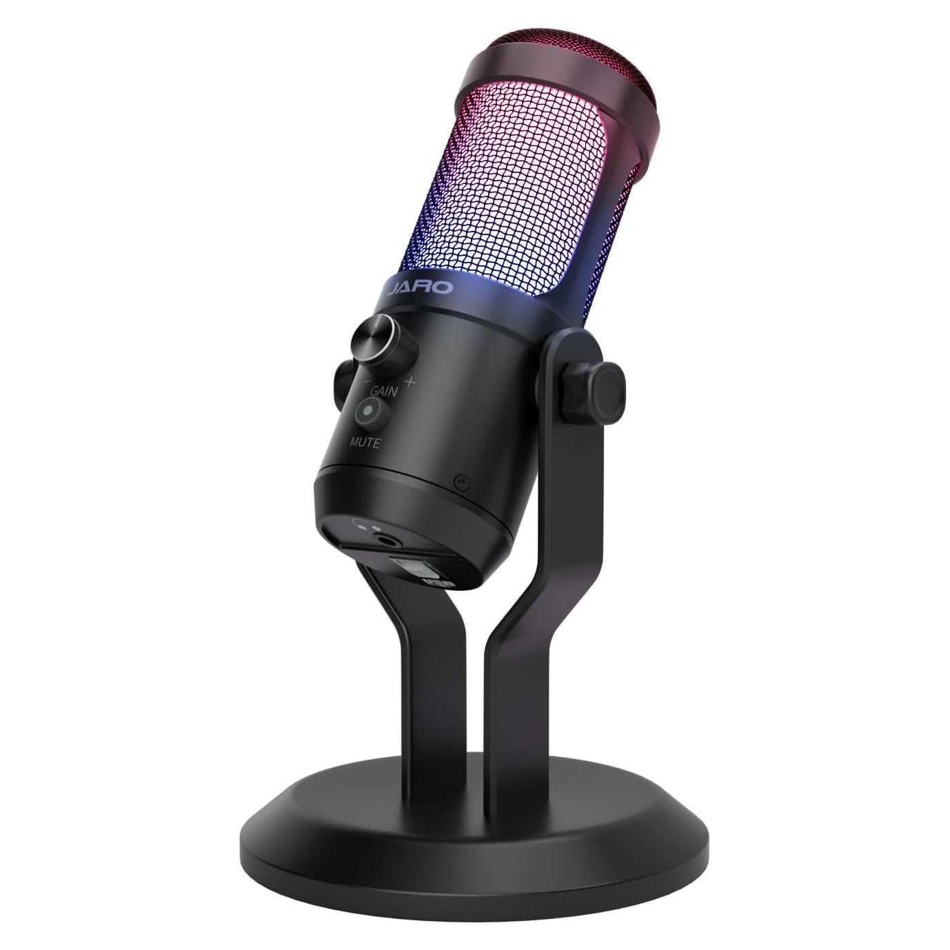 Micrófono de Condensador JARO J100-CS Cardioide USB 192kHz