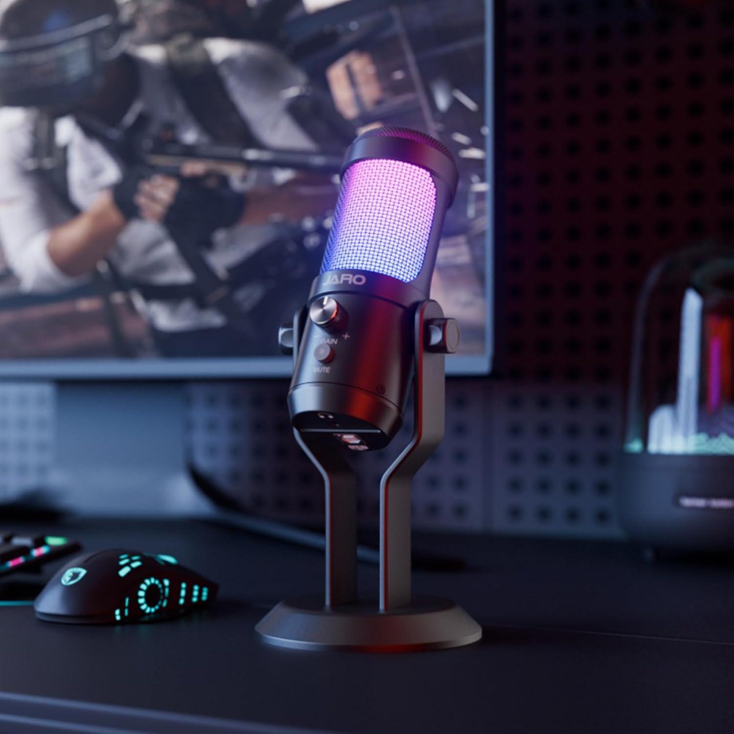 Micrófono de Condensador JARO J100-CS Cardioide USB 192kHz