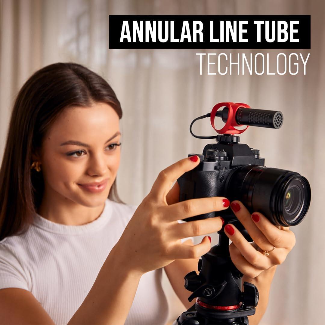 Micrófono de Escopeta RØDE VideoMicro II Ultra Compacto