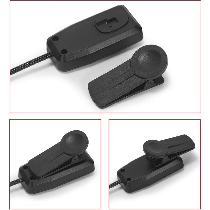 Sistema de micrófono inalámbrico MICVISTA para saxofón