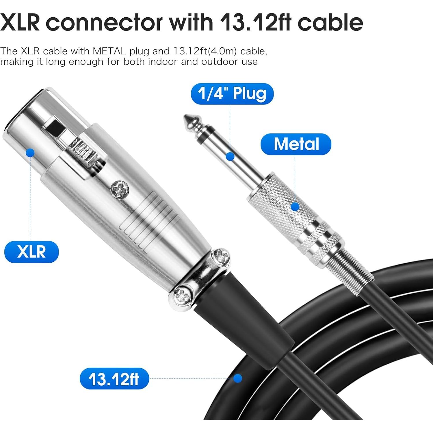 Micrófono de Karaoke de Mano KEDEFA KM88 Super Cardioide