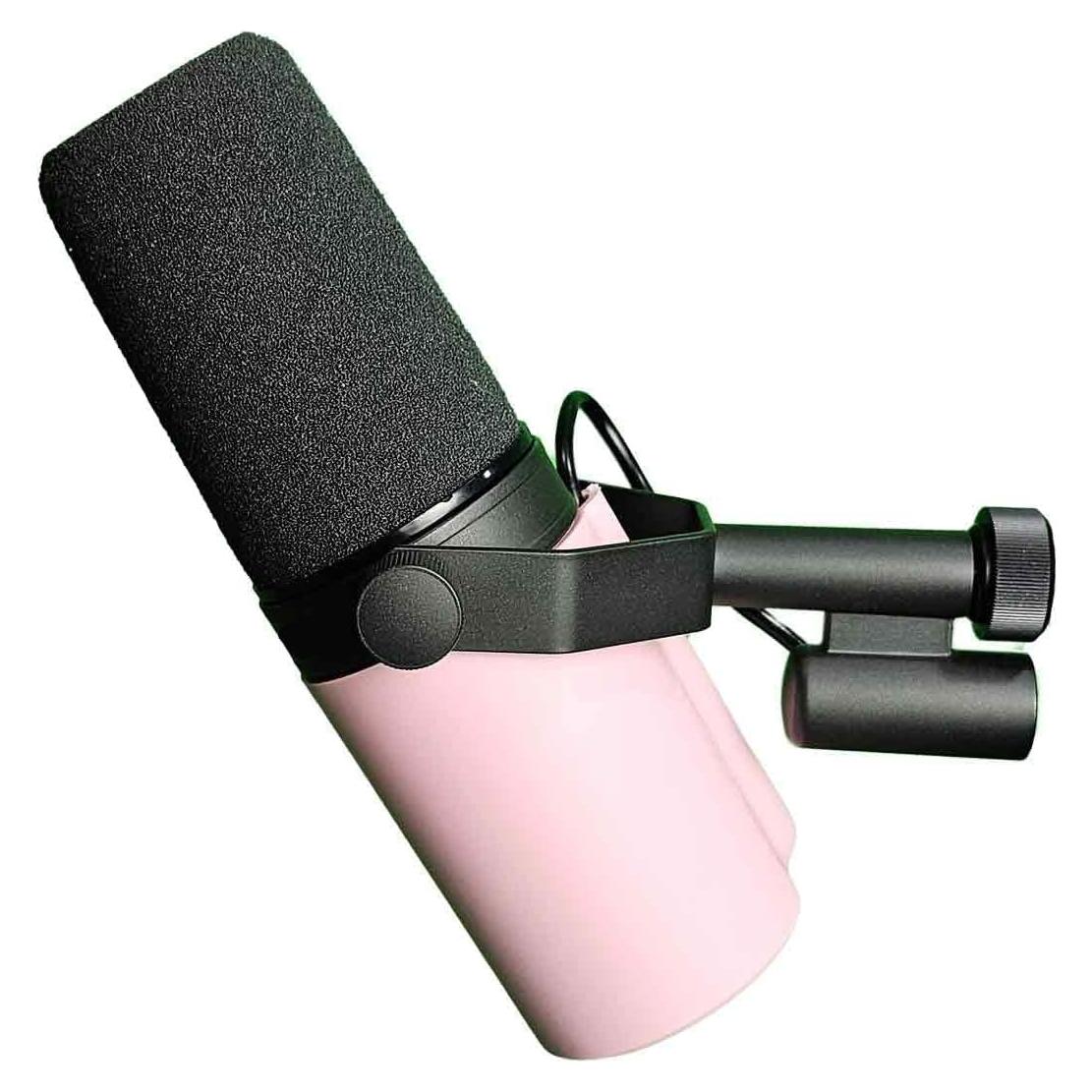 Cubierta de Micrófono Rosa Myc para Shure SM7B y SM7dB