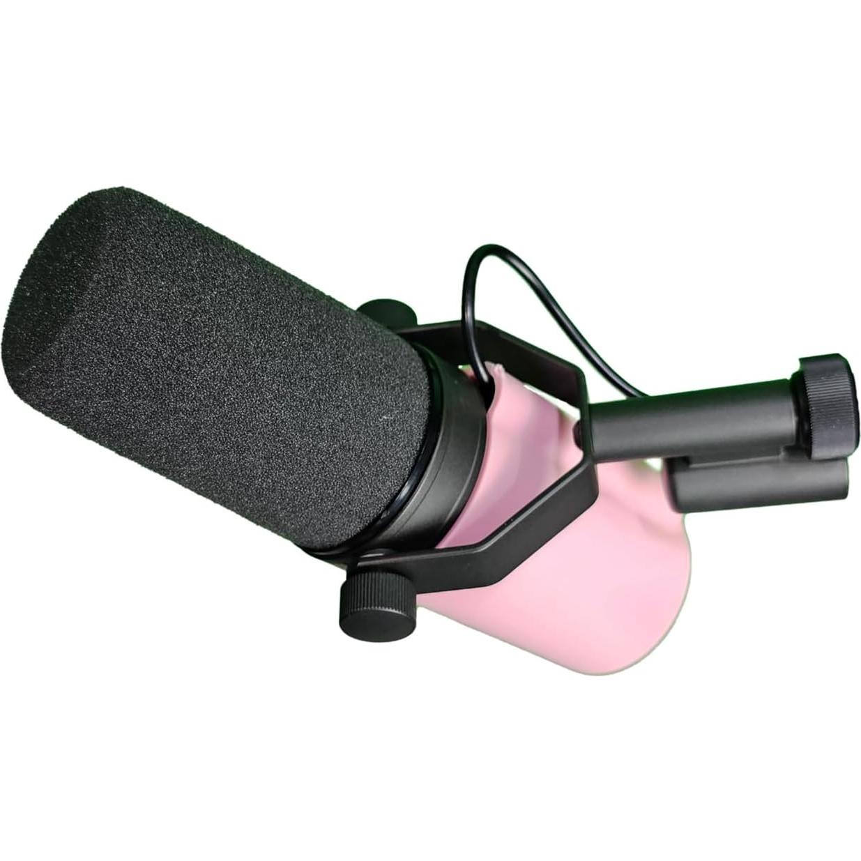 Cubierta de Micrófono Rosa Myc para Shure SM7B y SM7dB