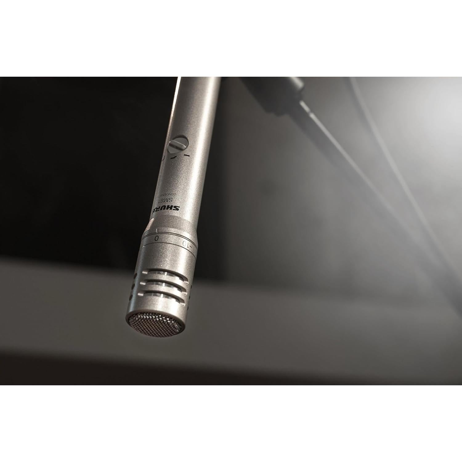 Micrófono de Condensador Cardioide Shure SM81-LC para Instrumentos