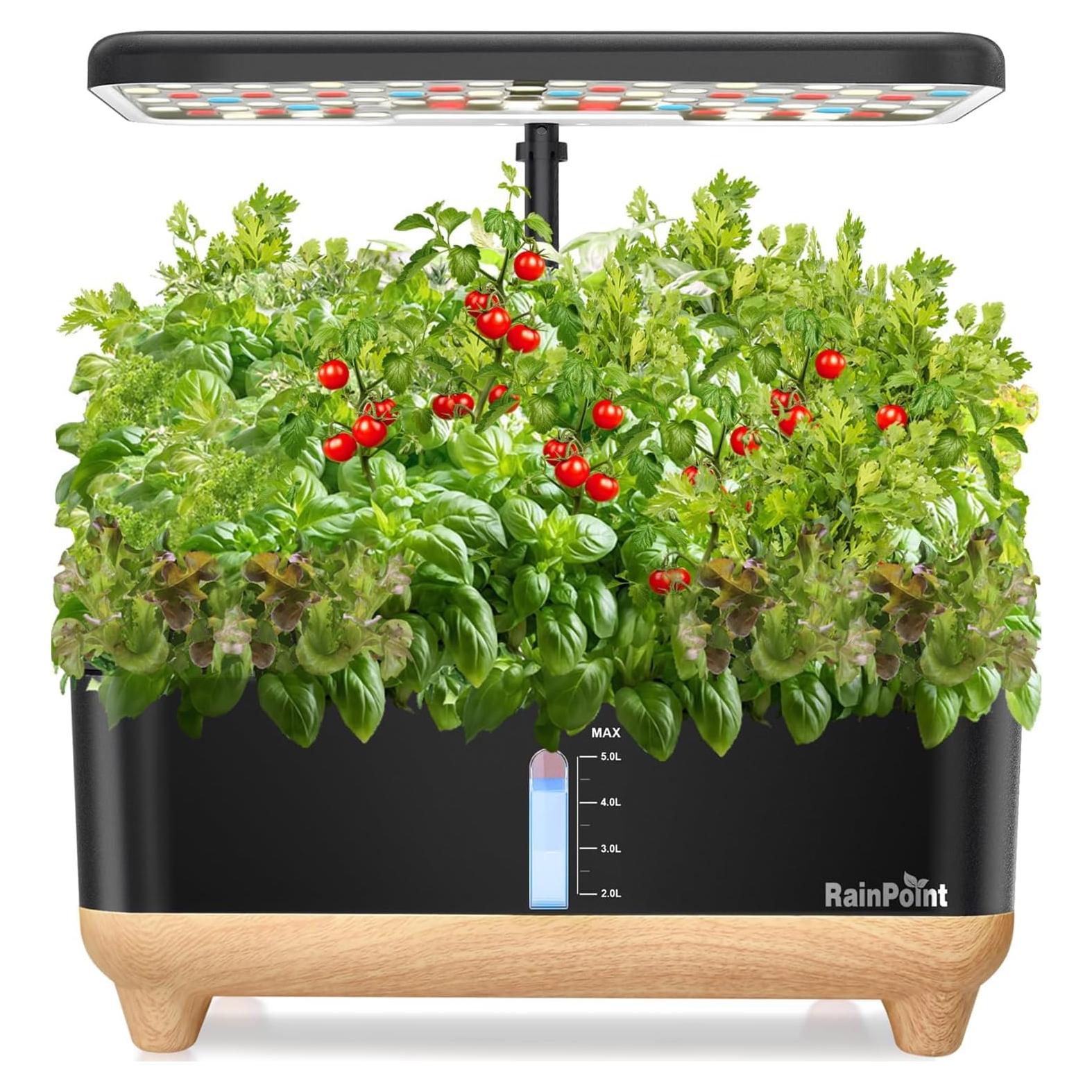 Cultivador Hidropónico RAINPOINT 13 Cápsulas 5L Interior