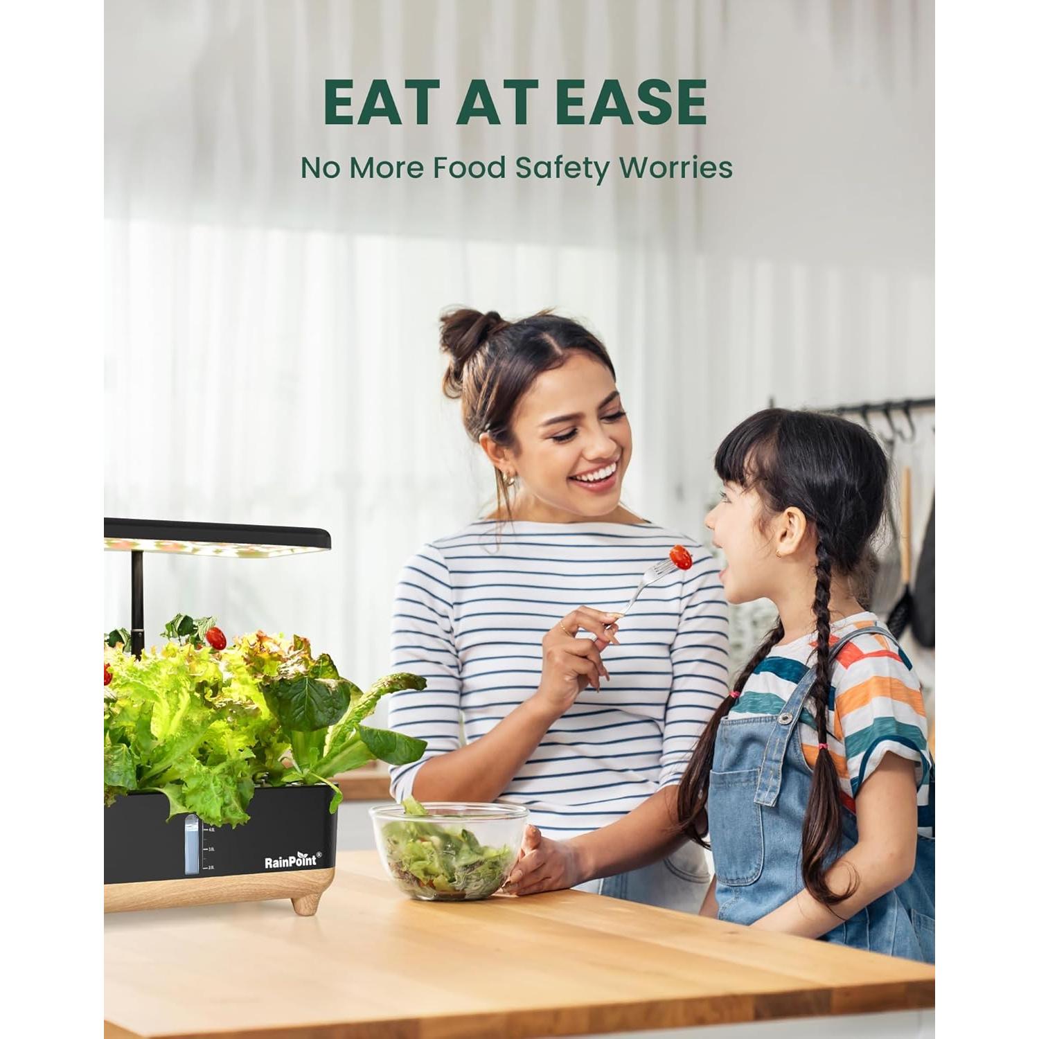 Cultivador Hidropónico RAINPOINT 13 Cápsulas 5L Interior