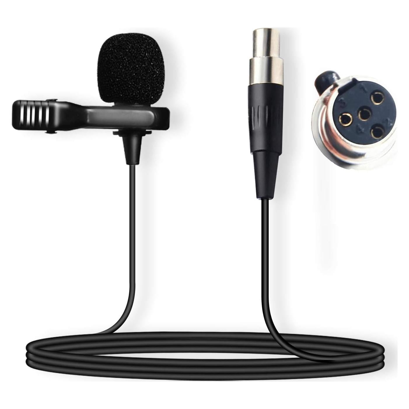 Micrófono Lavalier Omni-Direccional Nicama LVM5 XLR 1.2m