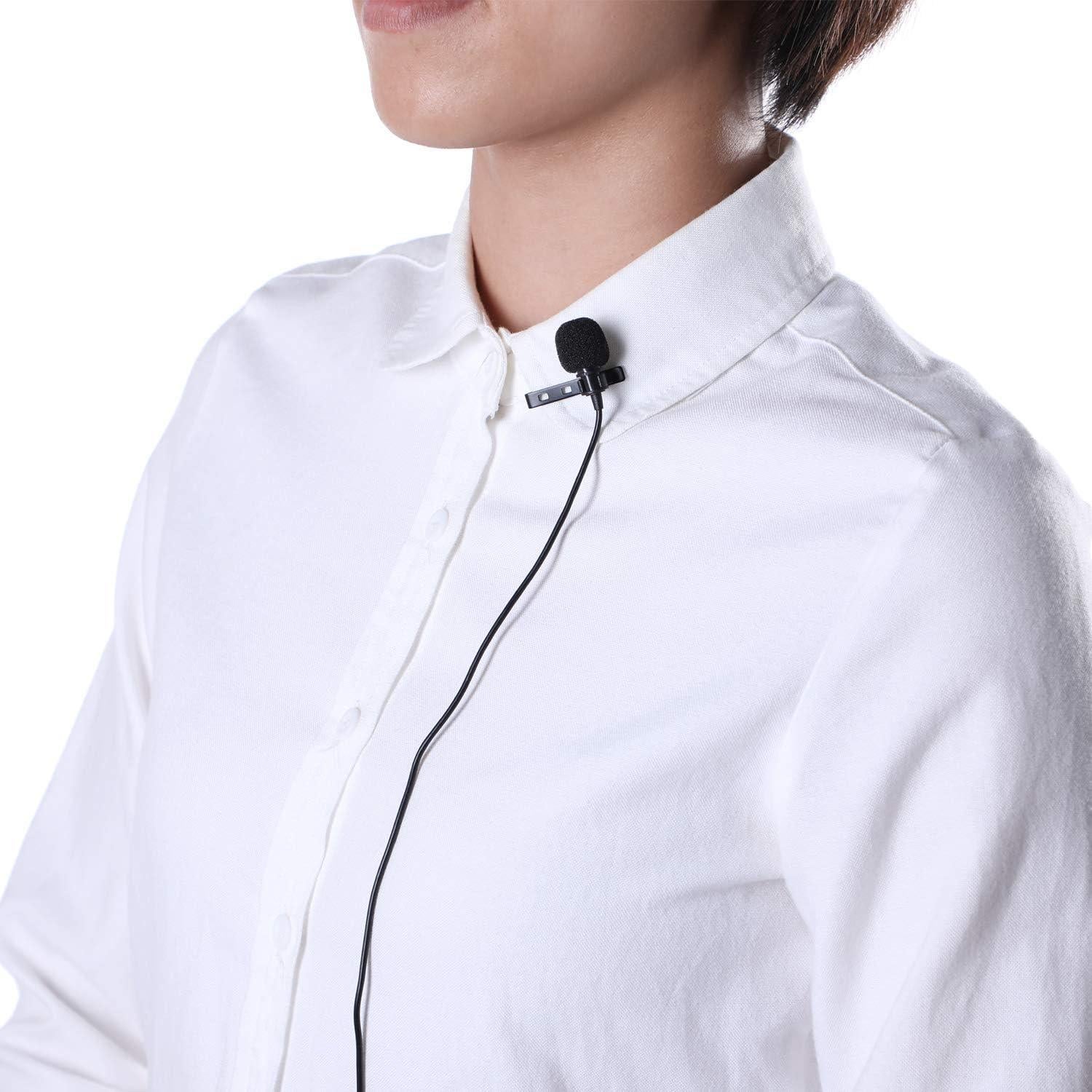 Micrófono Lavalier Omni-Direccional Nicama LVM5 XLR 1.2m