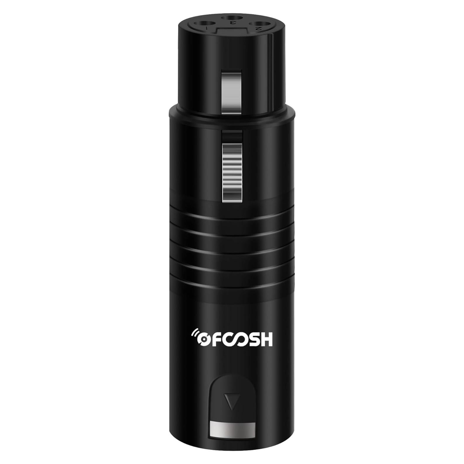 Amplificador de Micrófono OFCOSH OM-2 25dB Phantom para Estudio