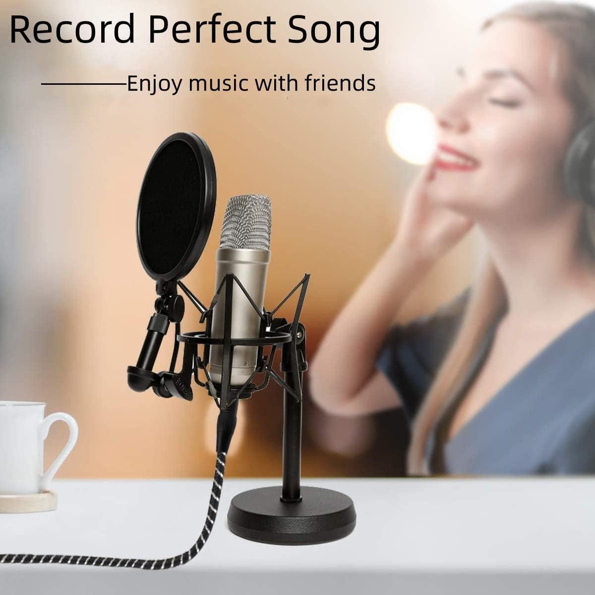 Cable XLR a USB Puzkom 2m con DAC para grabación y streaming