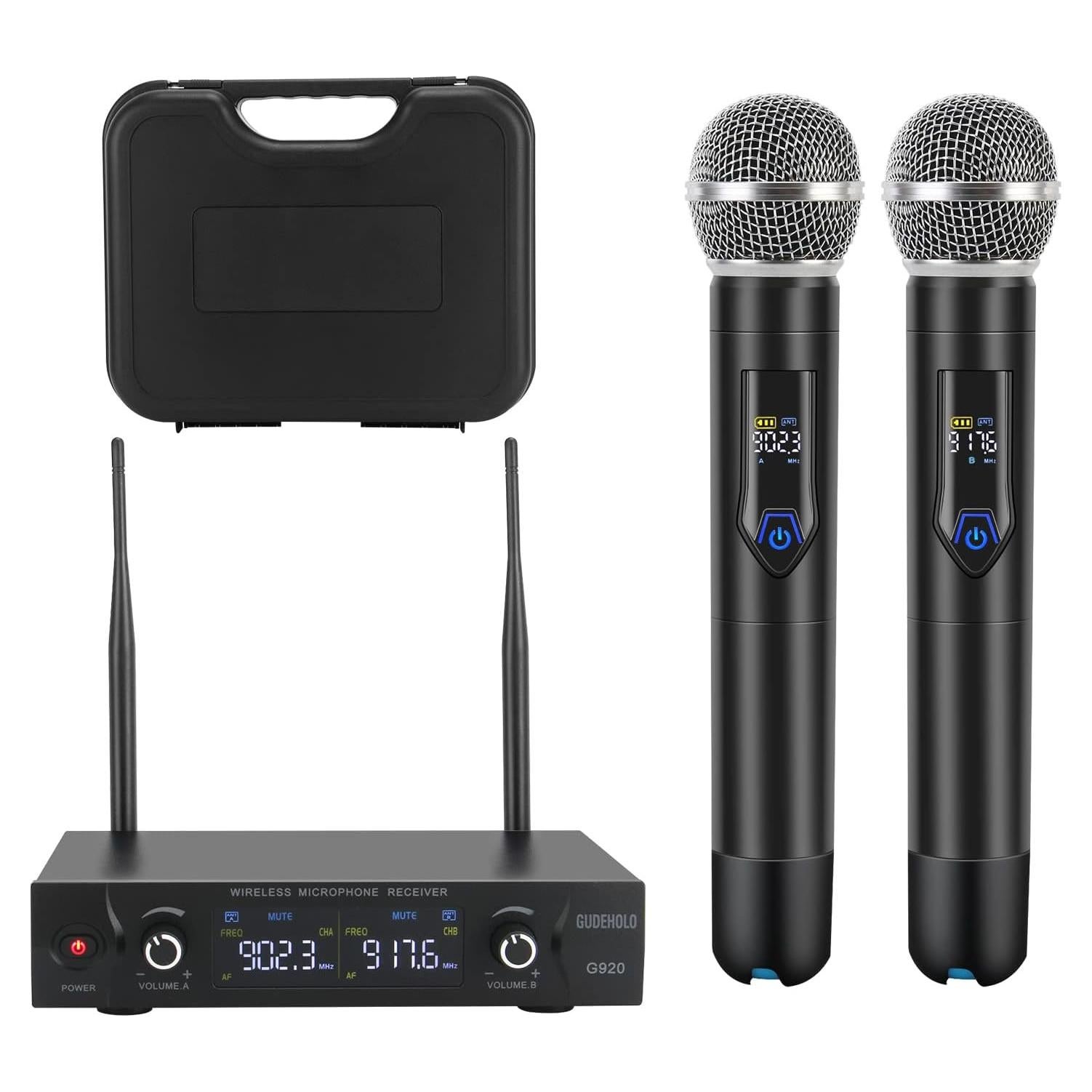 Micrófono Inalámbrico Profesional Enping G920 con Estuche