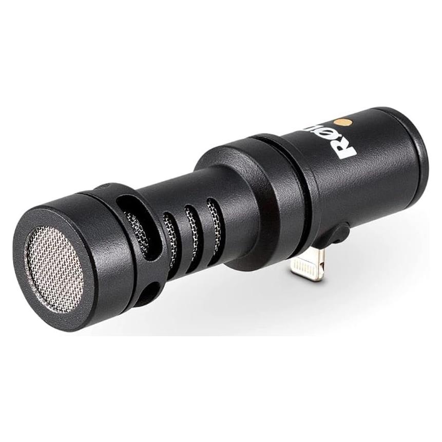 Micrófono Rode VideoMic Me-L para iPhone/iPad - Audio Profesional
