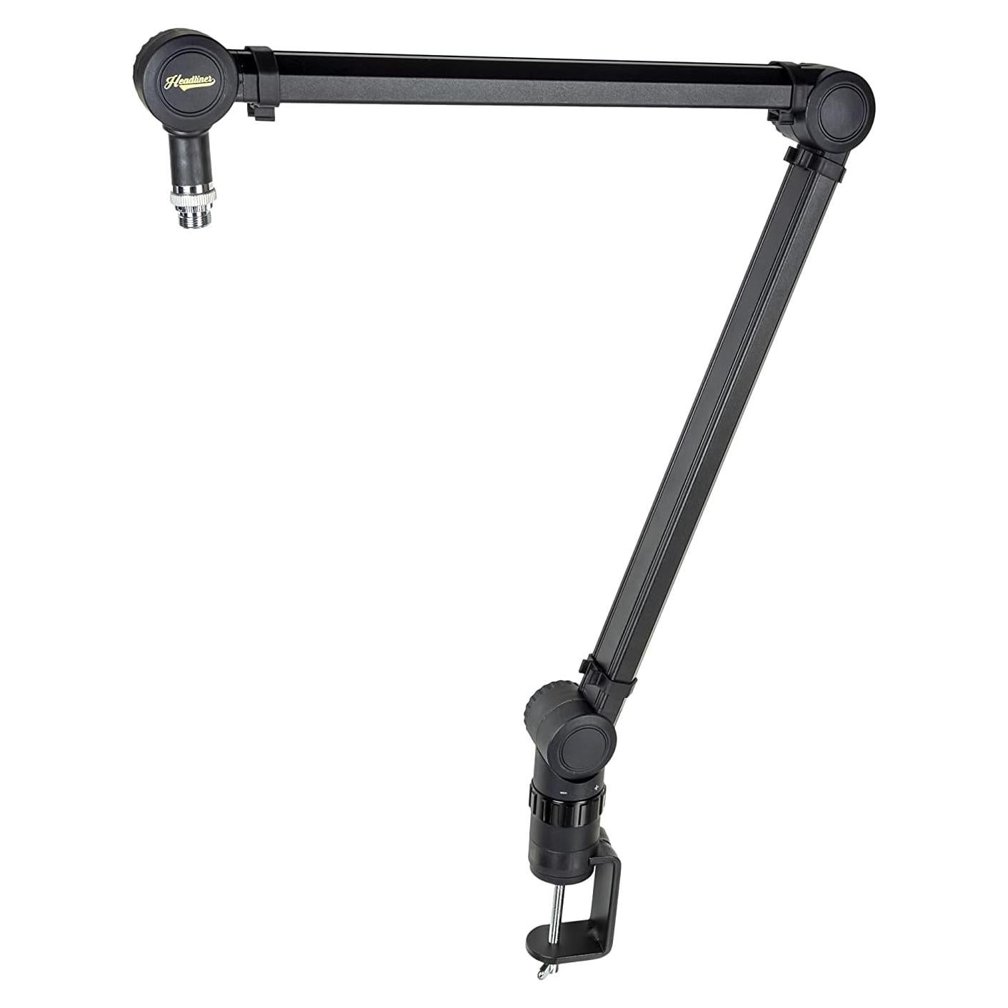 Brazo de Micrófono Headliner Sierra Broadcast Negro 1.92 kg