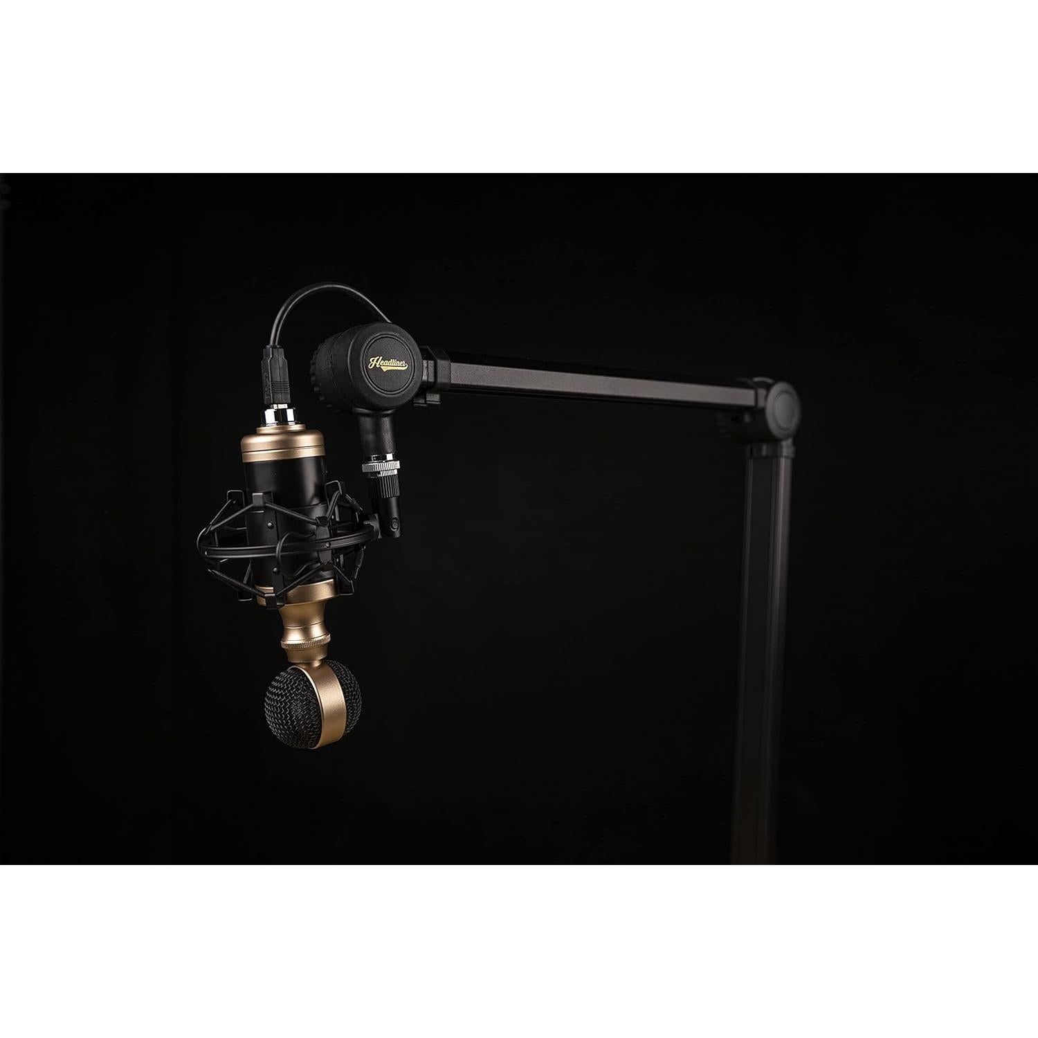 Brazo de Micrófono Headliner Sierra Broadcast Negro 1.92 kg