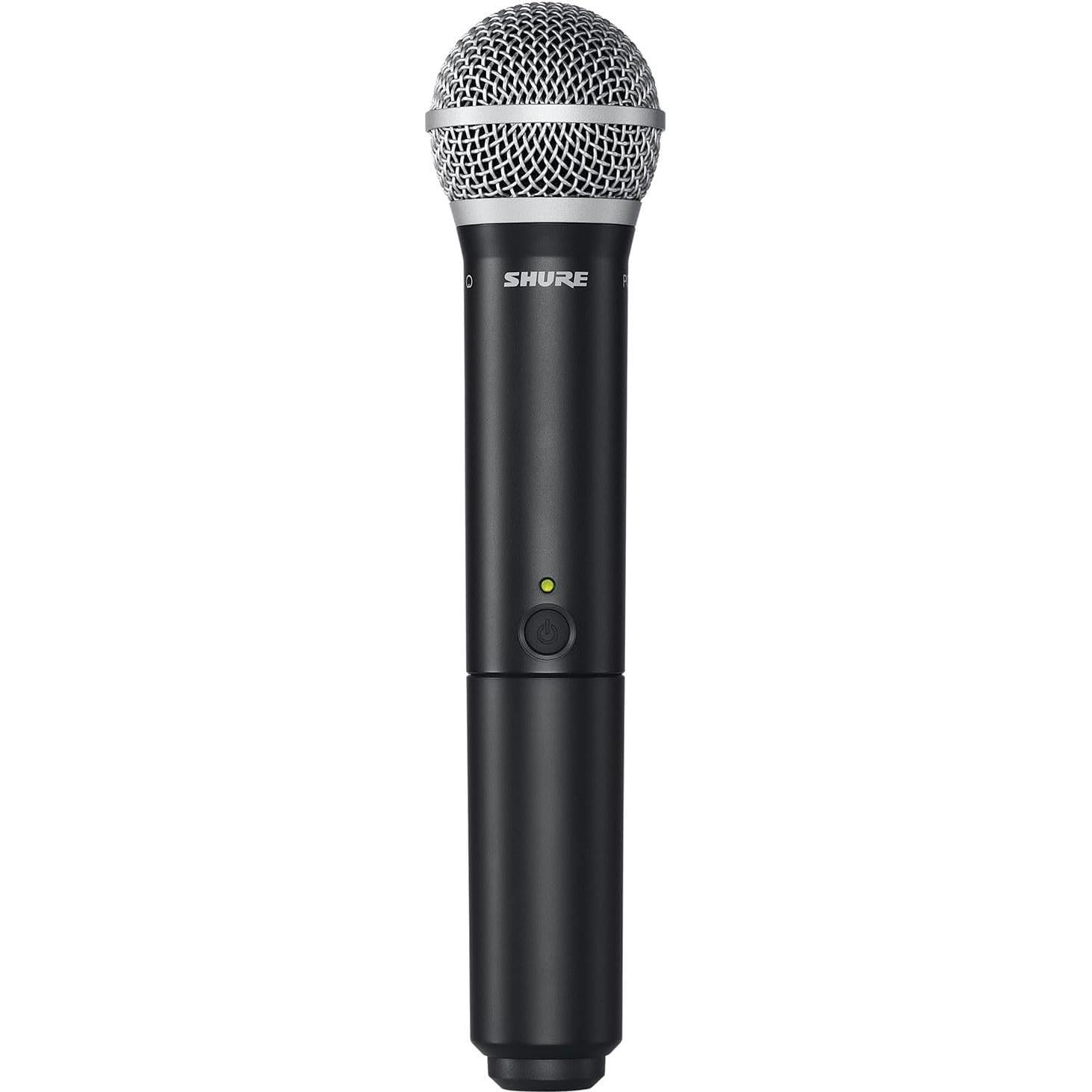 Sistema de micrófono inalámbrico Shure BLX1288/P31 - 14h batería, 100m alcance