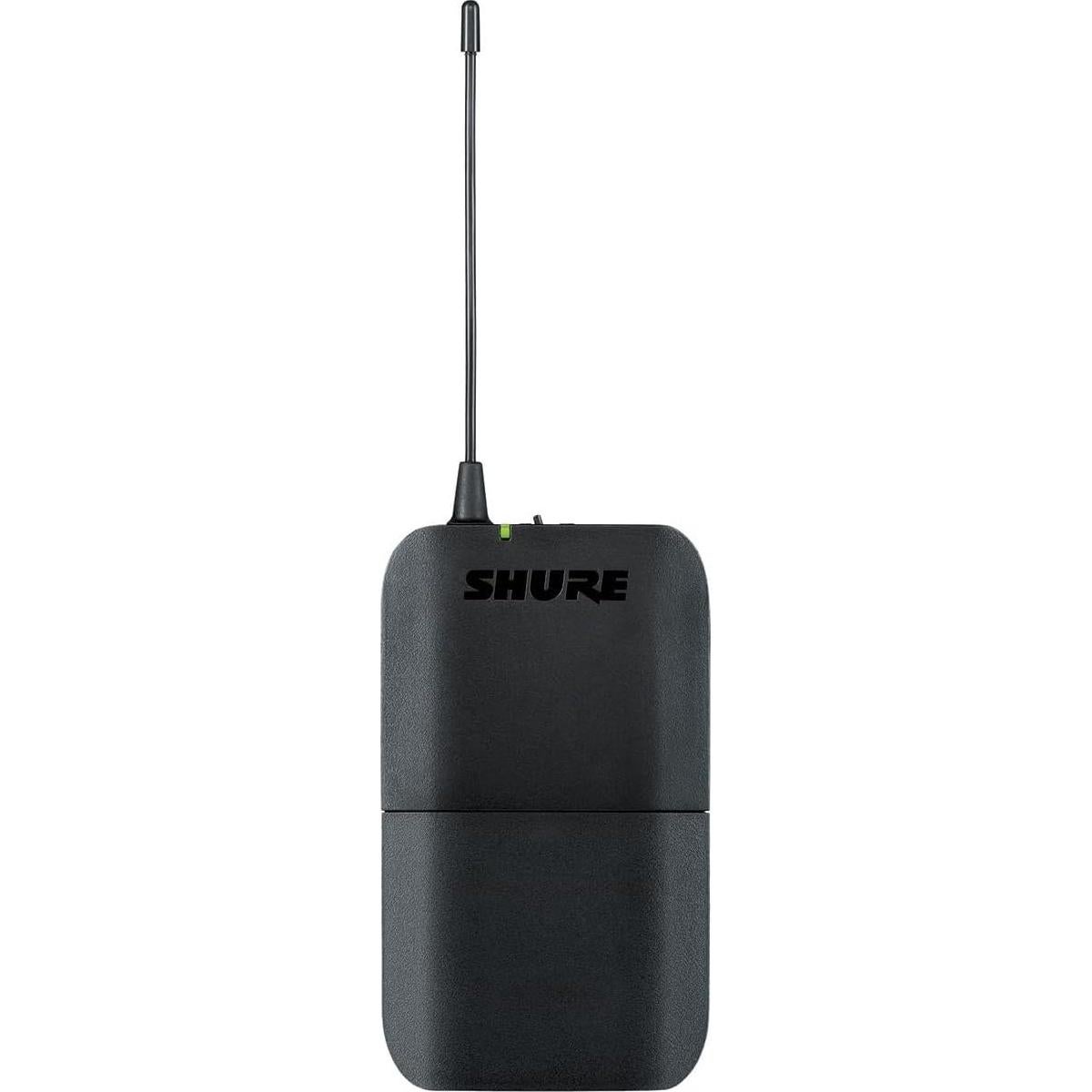 Sistema de micrófono inalámbrico Shure BLX1288/P31 - 14h batería, 100m alcance