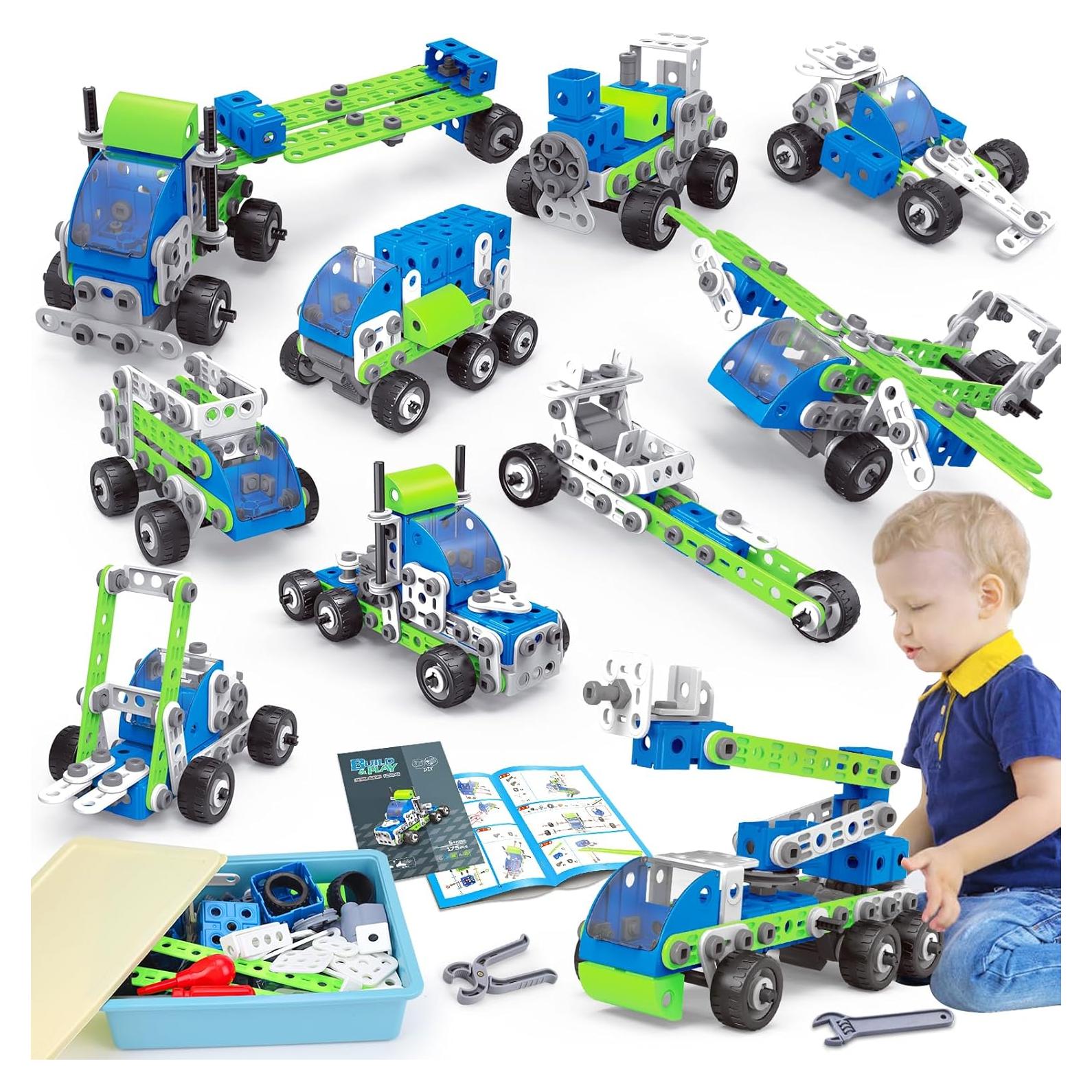 Juguetes STEM 18 en 1 Tsomtto para Niños 4-8 Años