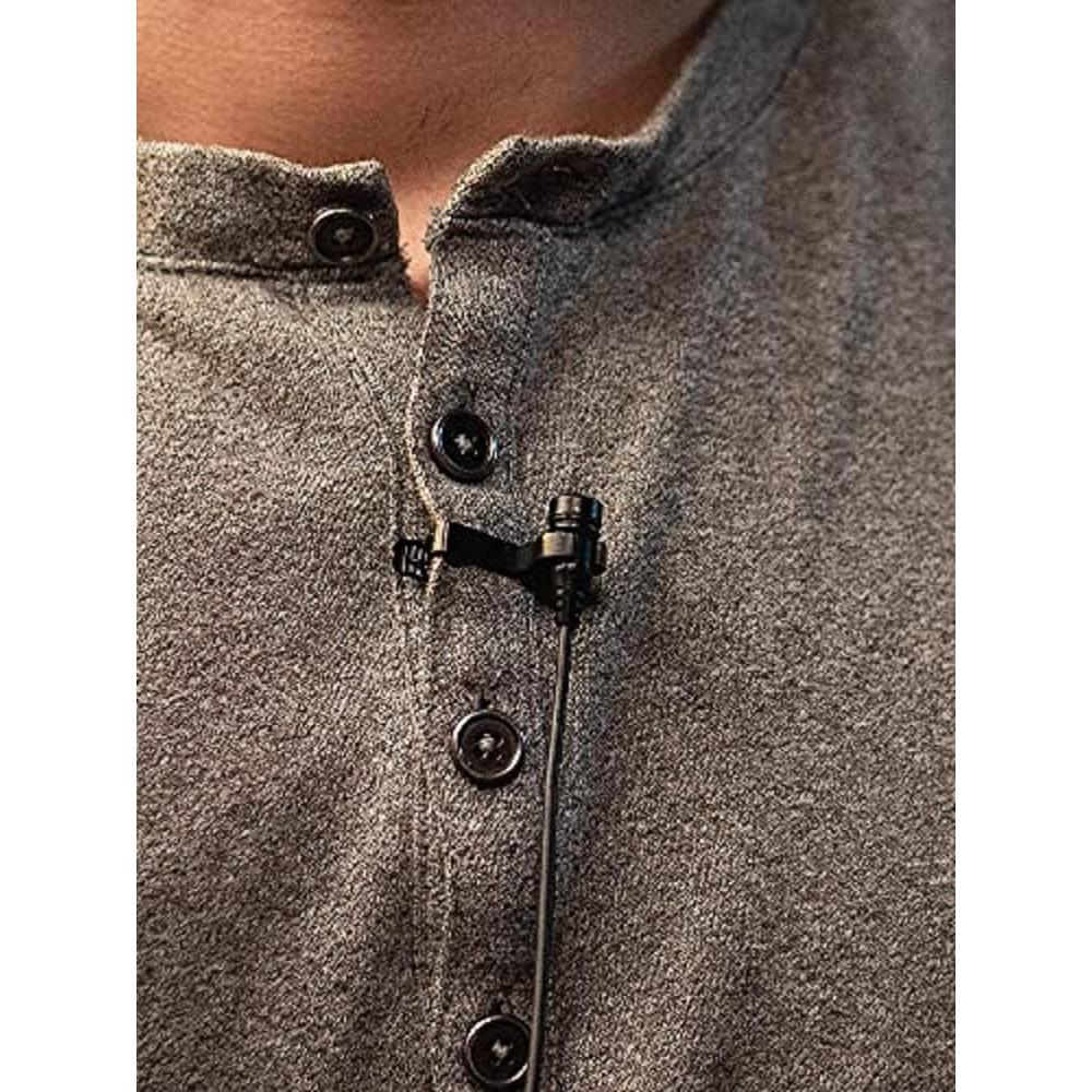 Micrófono Lavalier Sennheiser XS Lav USB-C 2m Negro