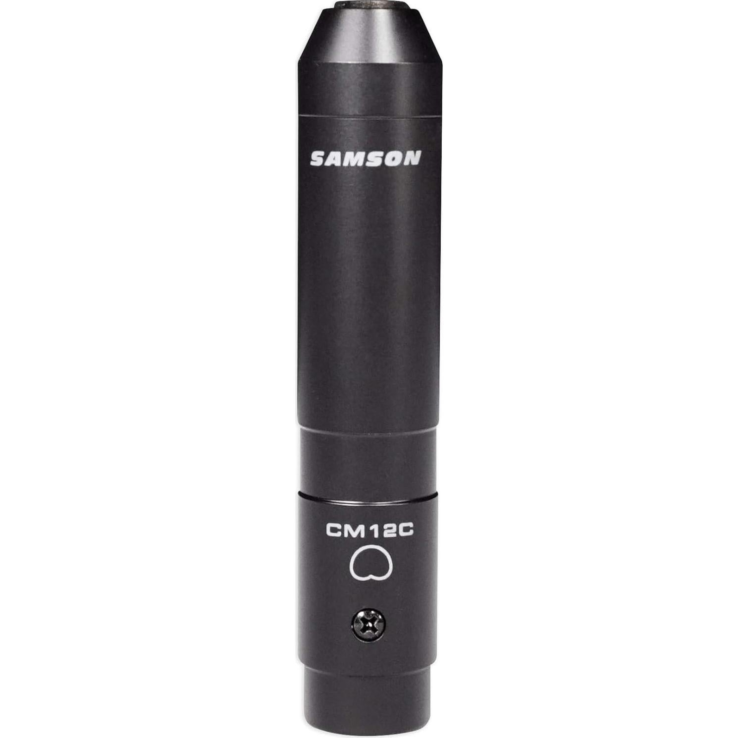 Micrófono de coro colgante Samson CM12C, condensador cardioide