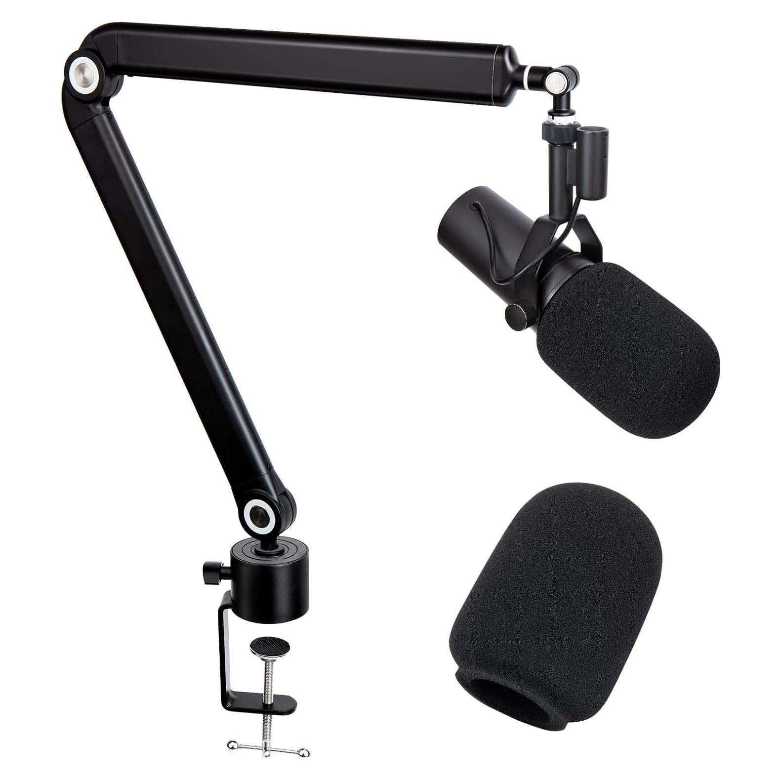 Brazo de Micrófono SUNMON para Shure SM7B - Metal Ajustable